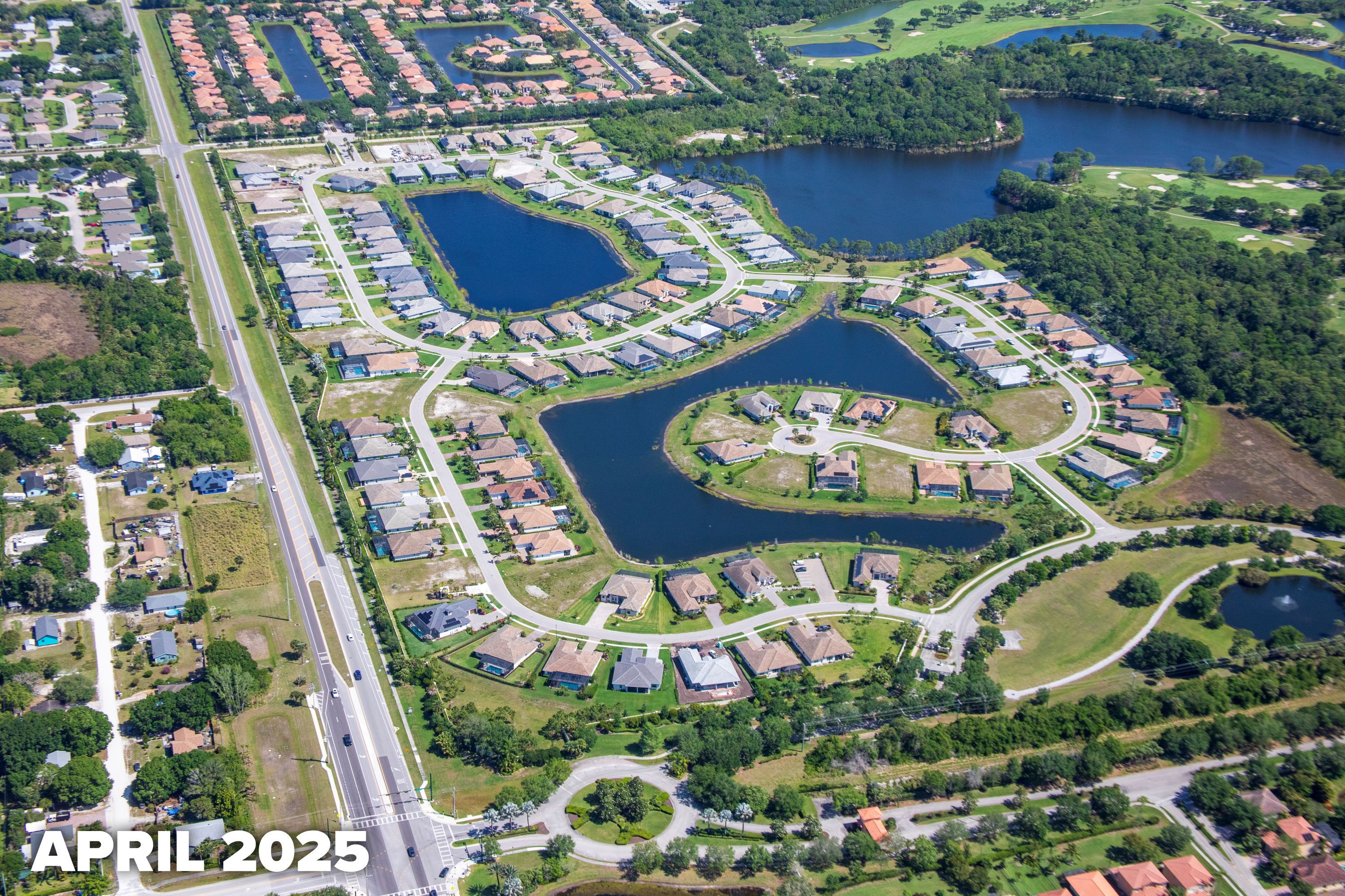 Aerial April 2025 | Bent Pine Preserve