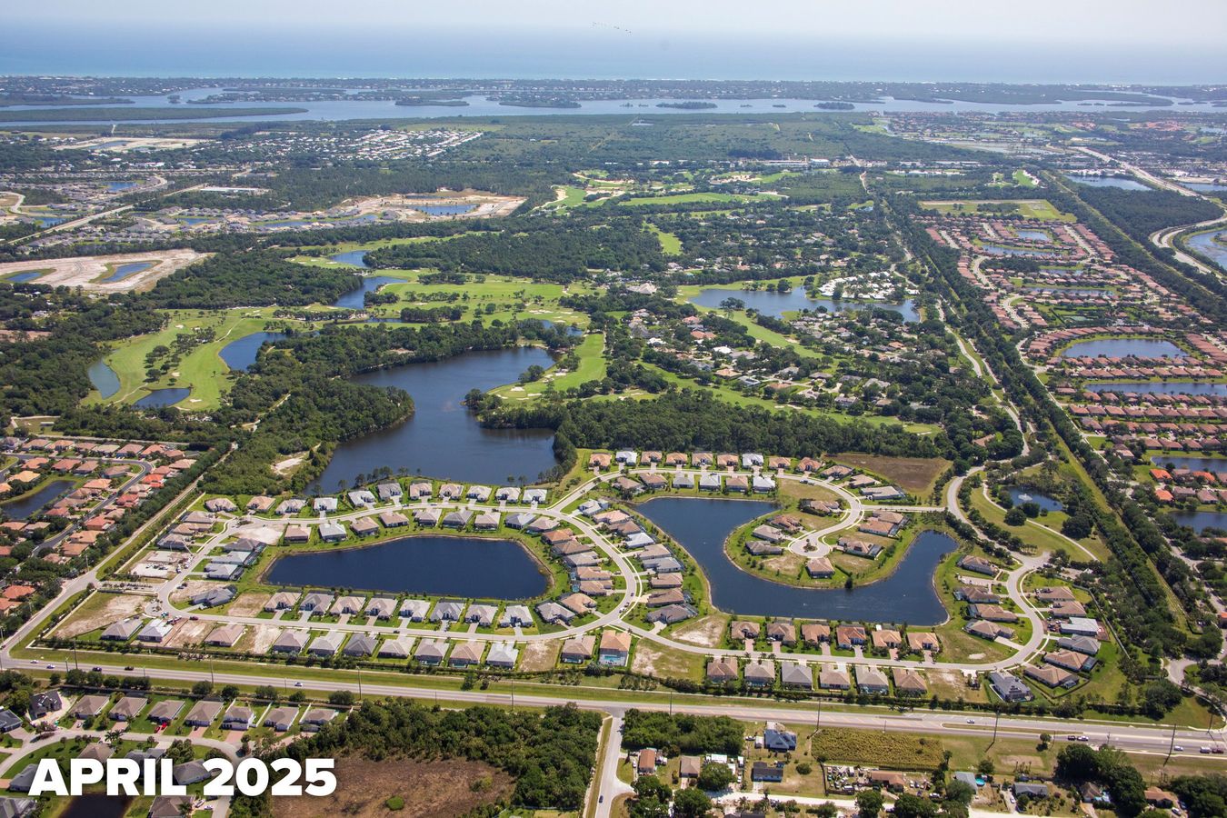 Aerial April 2025 | Bent Pine Preserve