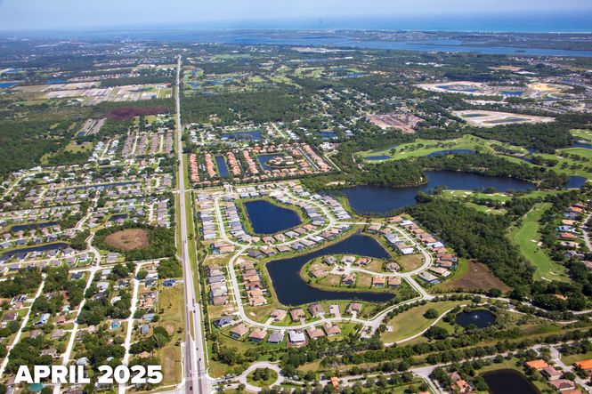 Aerial April 2025 | Bent Pine Preserve