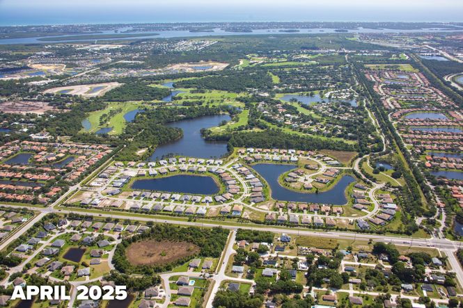 Aerial April 2025 | Bent Pine Preserve