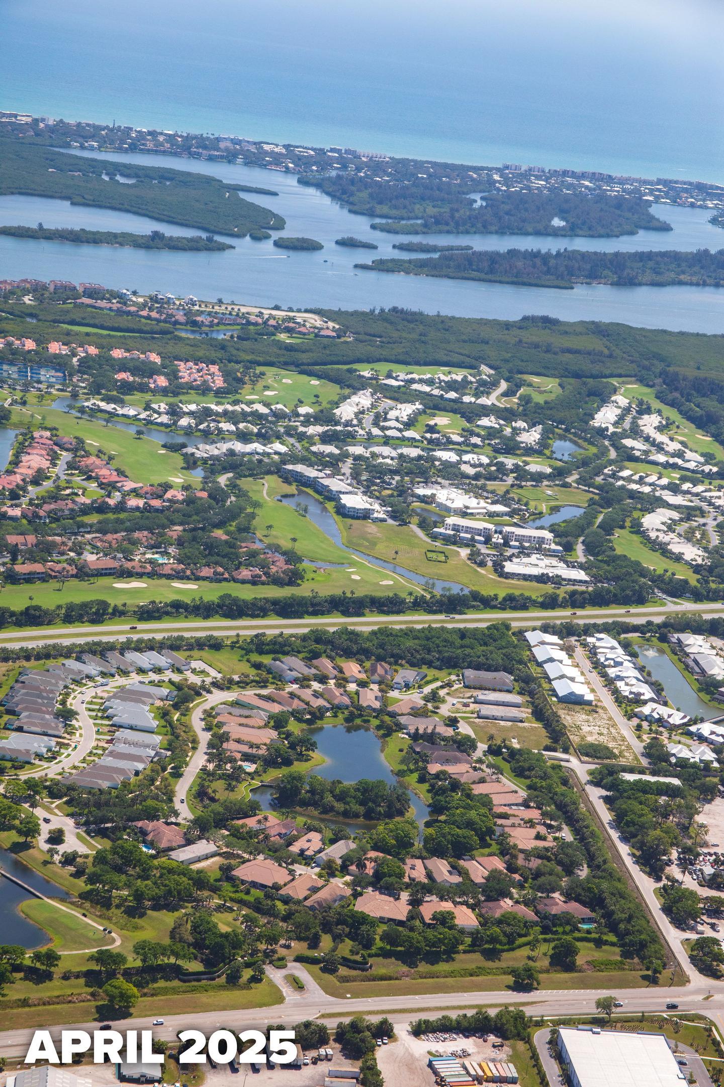 Aerial April 2025 | The Falls at Grand Harbor