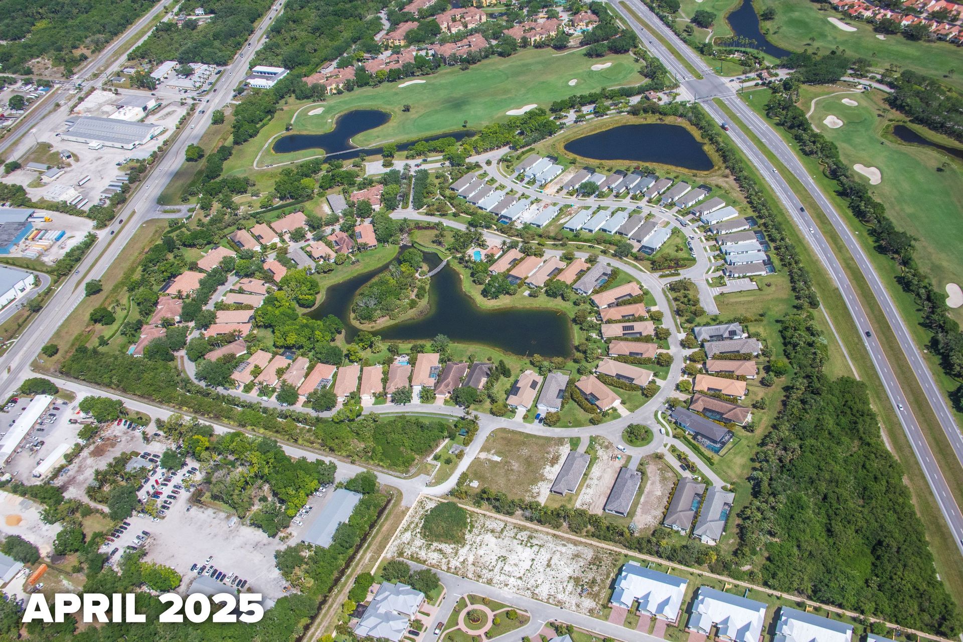 Aerial April 2025 | The Falls at Grand Harbor