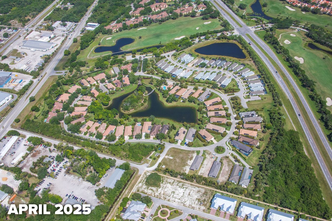 Aerial April 2025 | The Falls at Grand Harbor