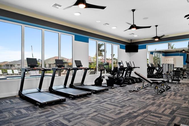 Fitness Room | High Pointe Clubhouse