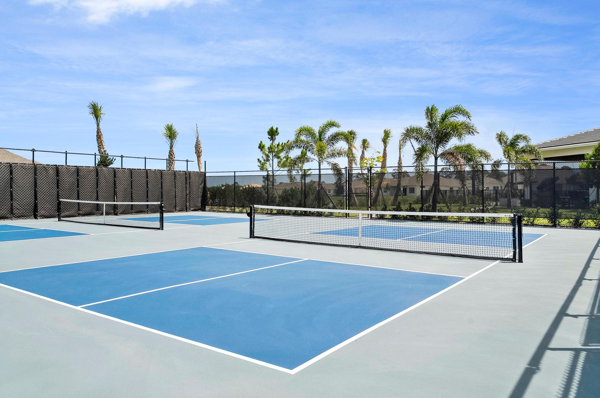 Pickleball Courts | High Pointe Clubhouse