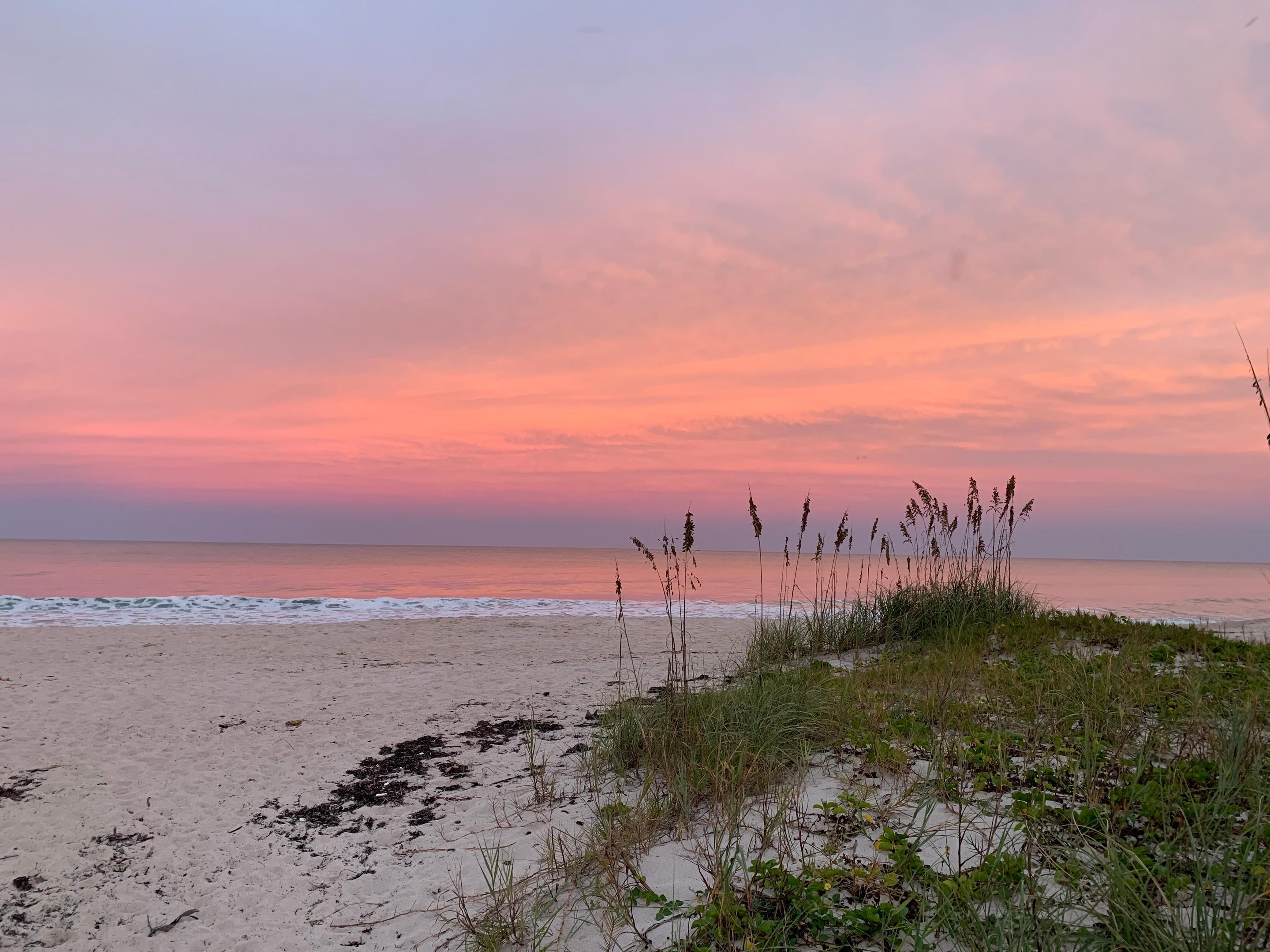 Sunrise on the Beach | Seaglass Beach Club