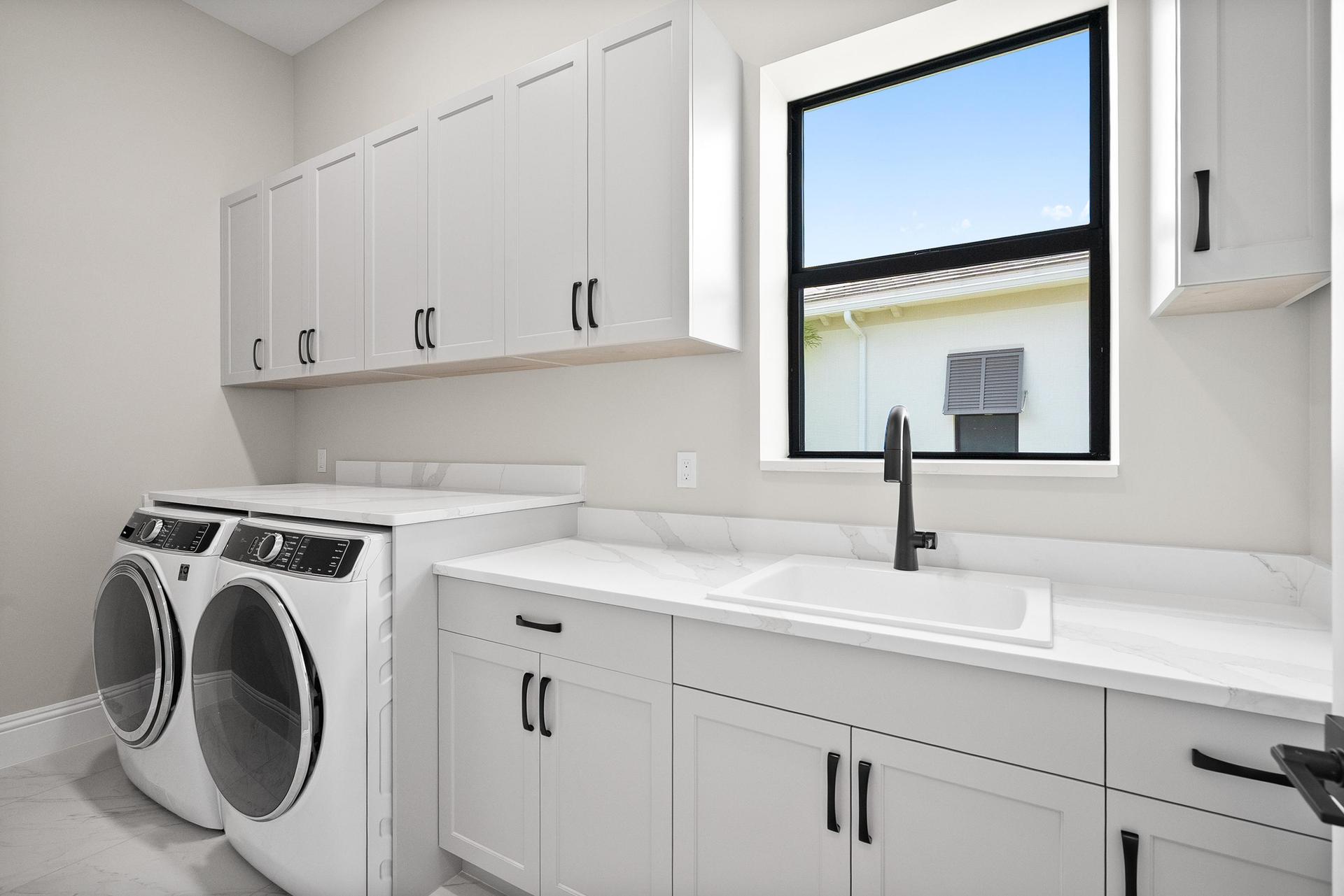 Laundry Room | 107 SE Via Verona | Stella