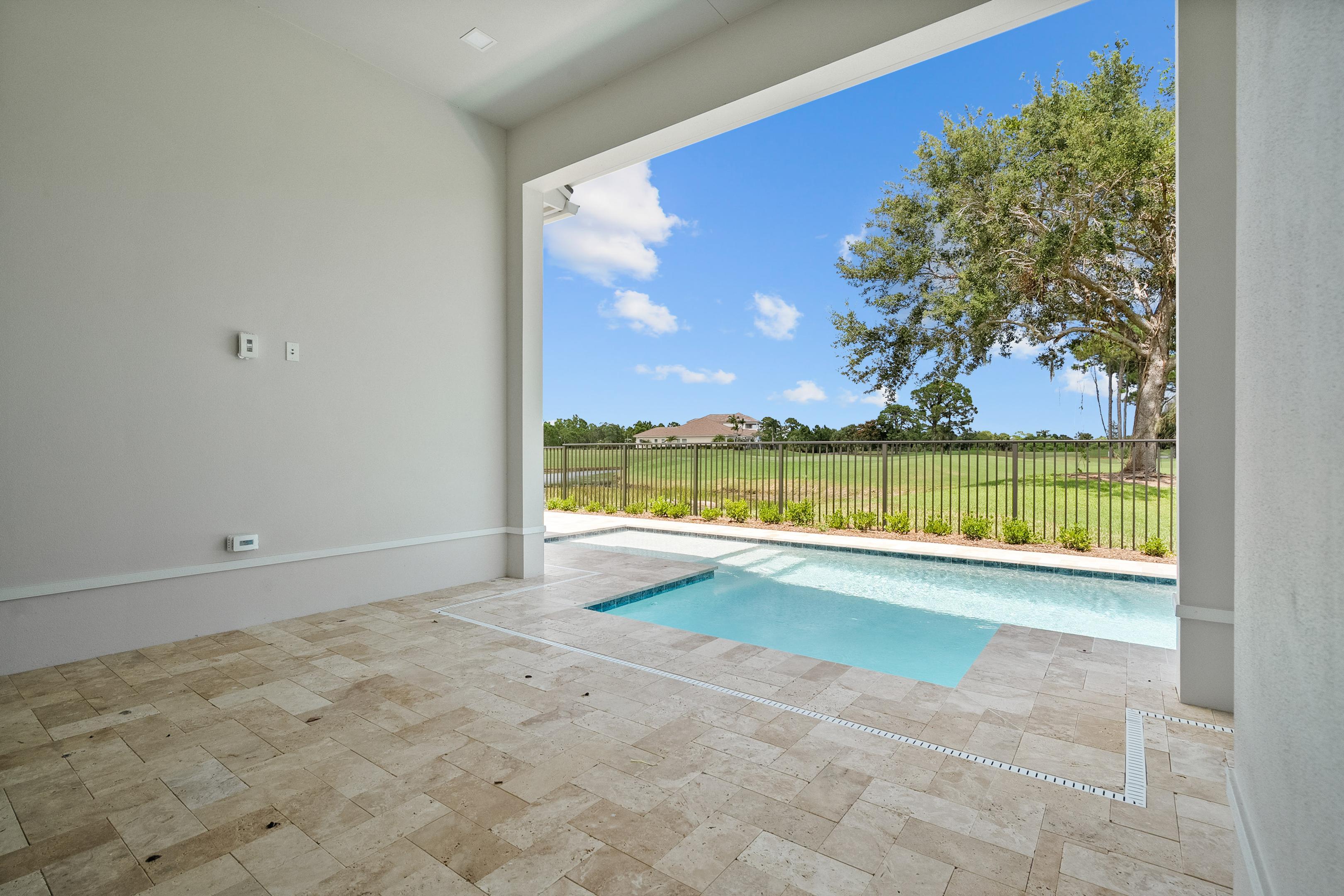 Lanai and Pool | 107 SE Via Verona | Stella