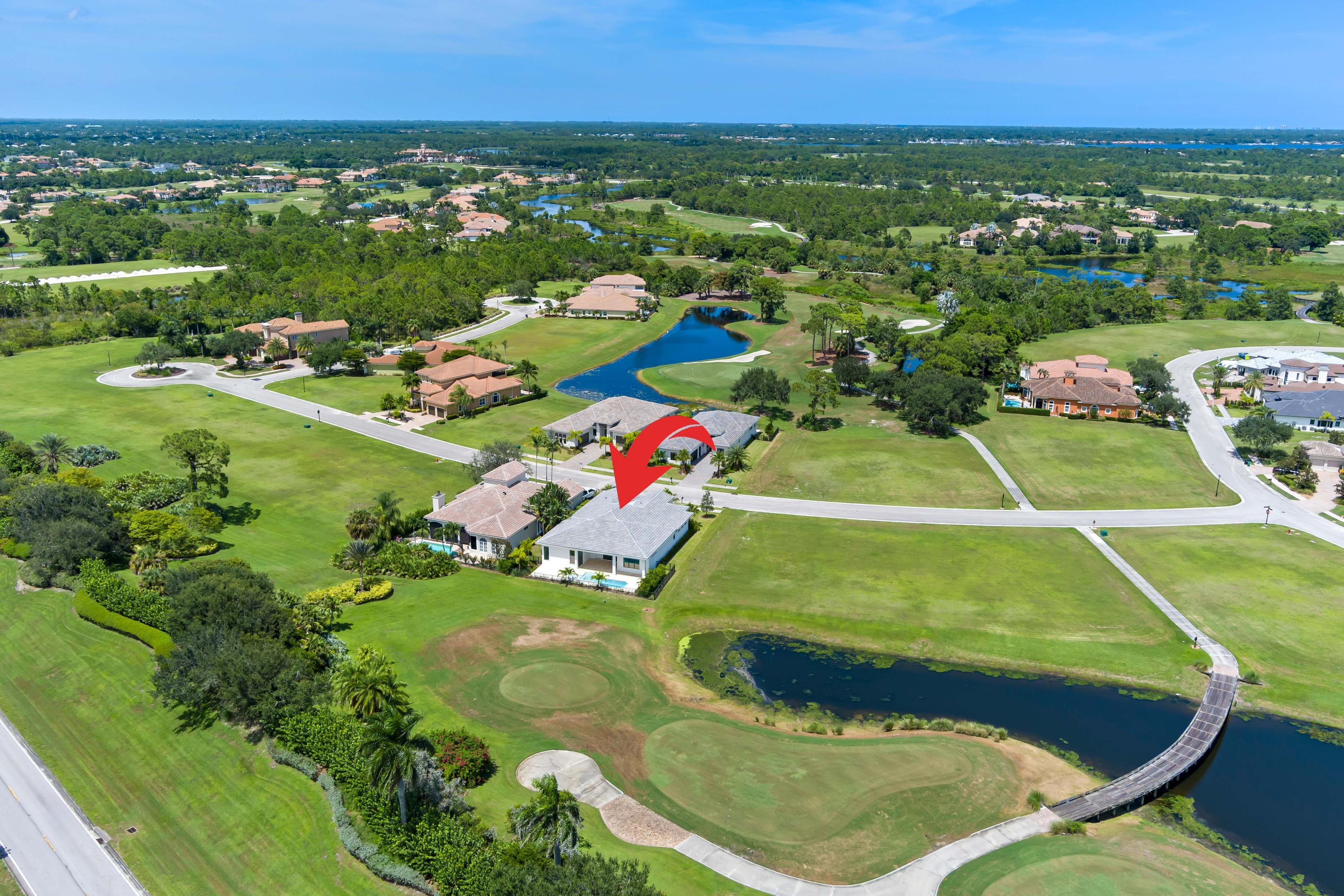 Aerial Locator | 107 SE Via Verona | Stella