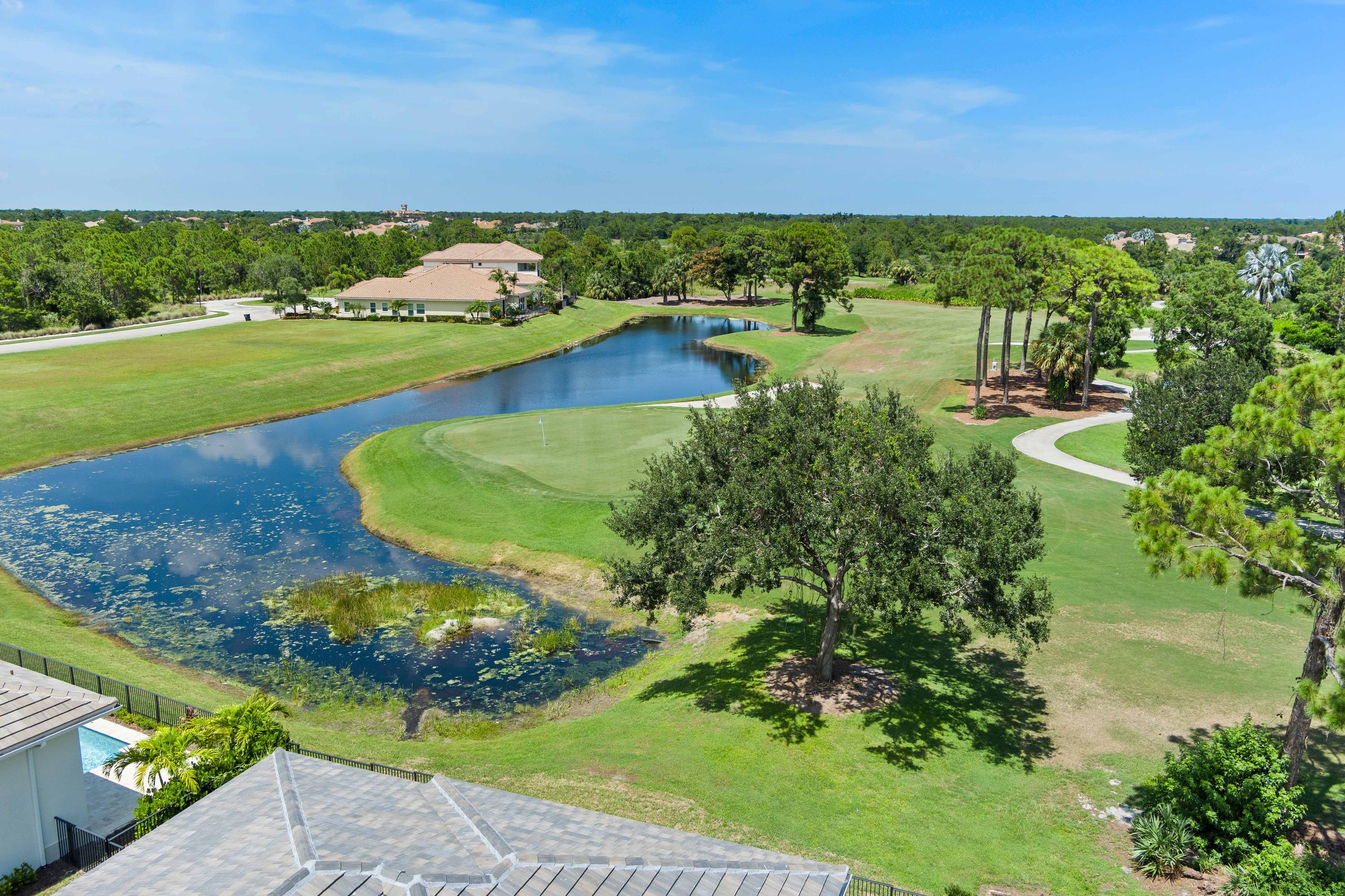 Aerial Rear View| 107 SE Via Verona | Stella