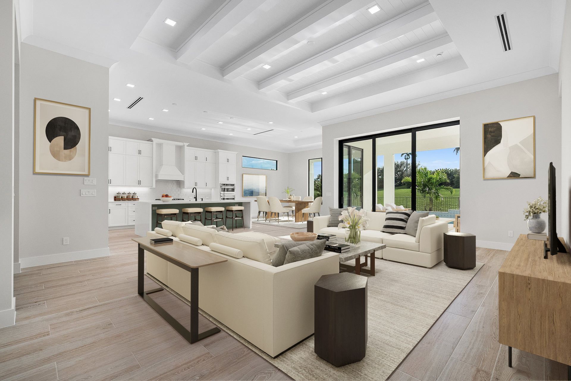 Great Room Virtual Rendering | Alessia Move-in Ready Home