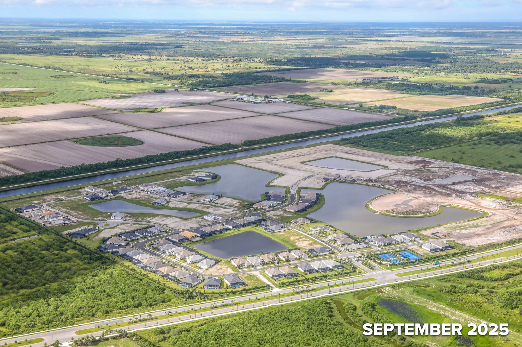 Aerial September 2025 | Belterra Tradition