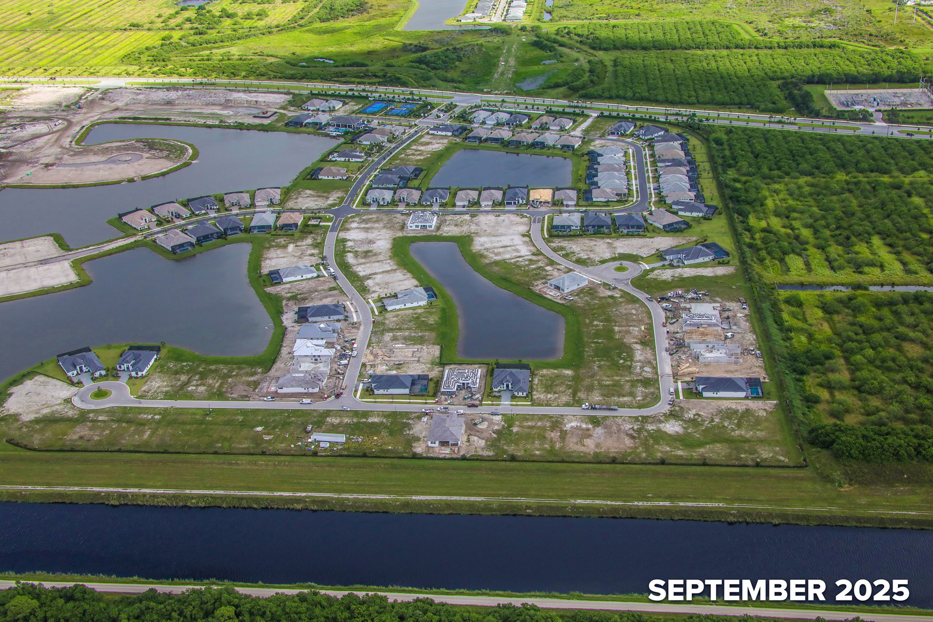 Aerial September 2025 | Belterra Tradition