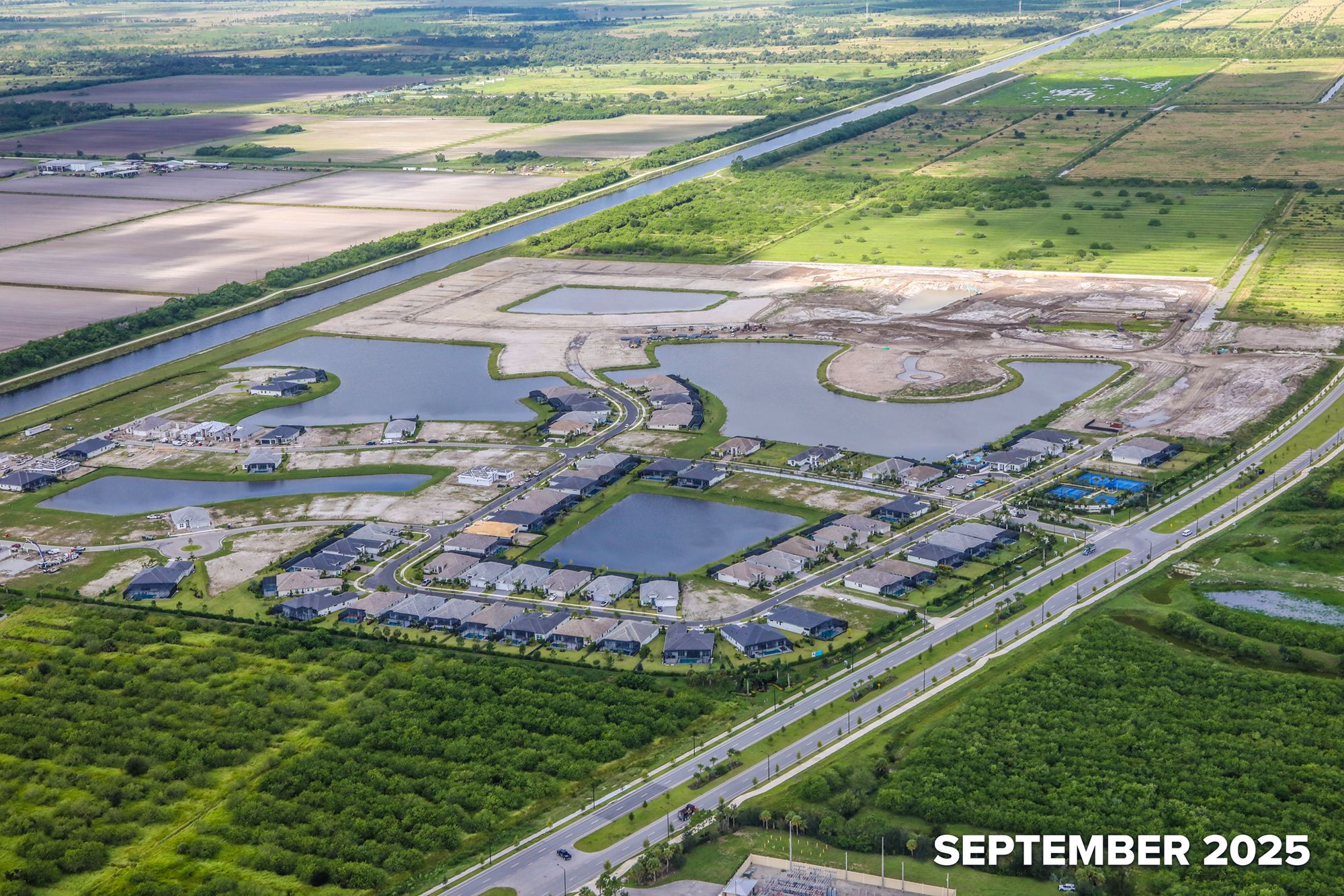 Aerial September 2025 | Belterra Tradition