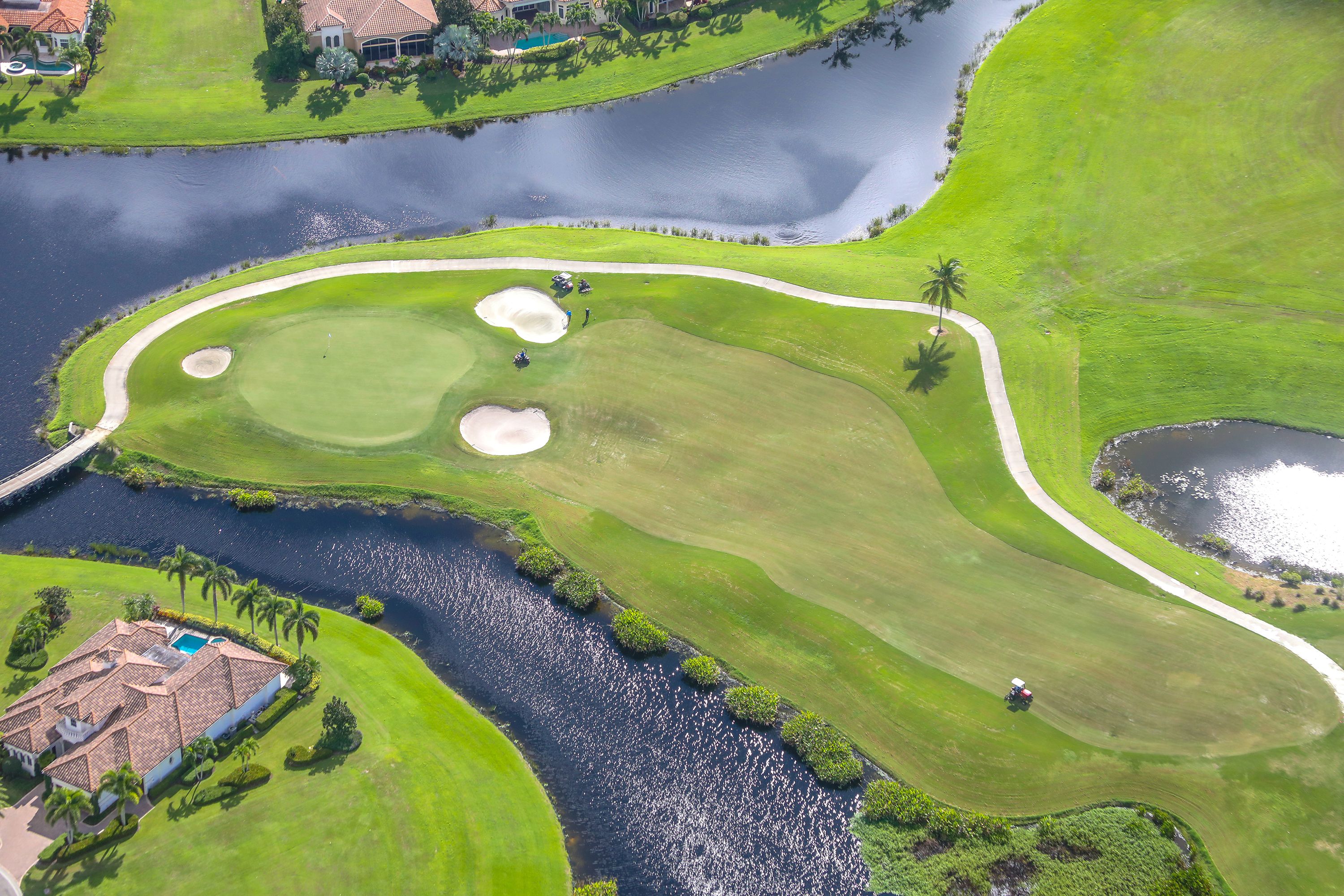 Aerial September 2025 | Tesoro Club Tradition