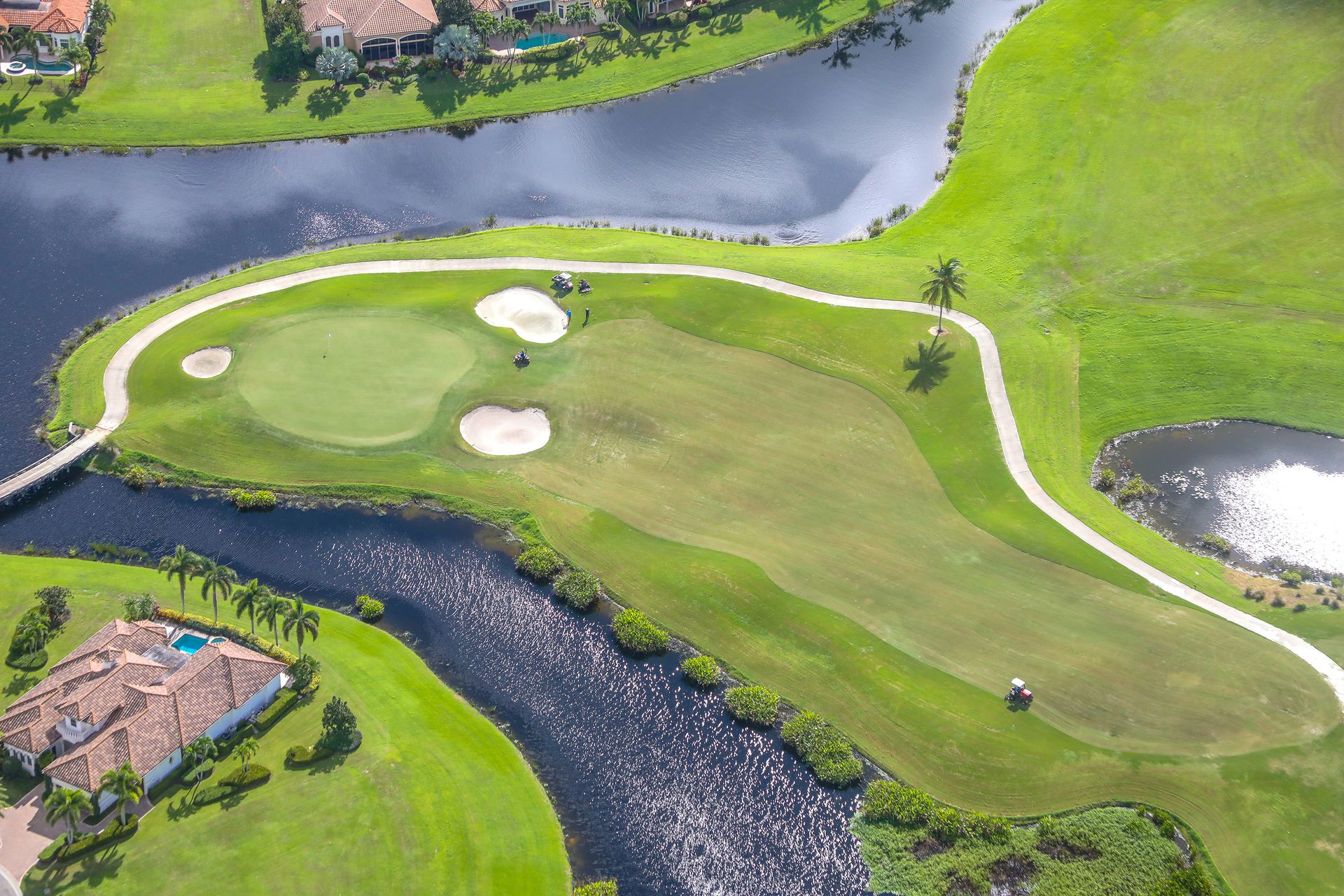 Aerial September 2025 | Tesoro Club Tradition