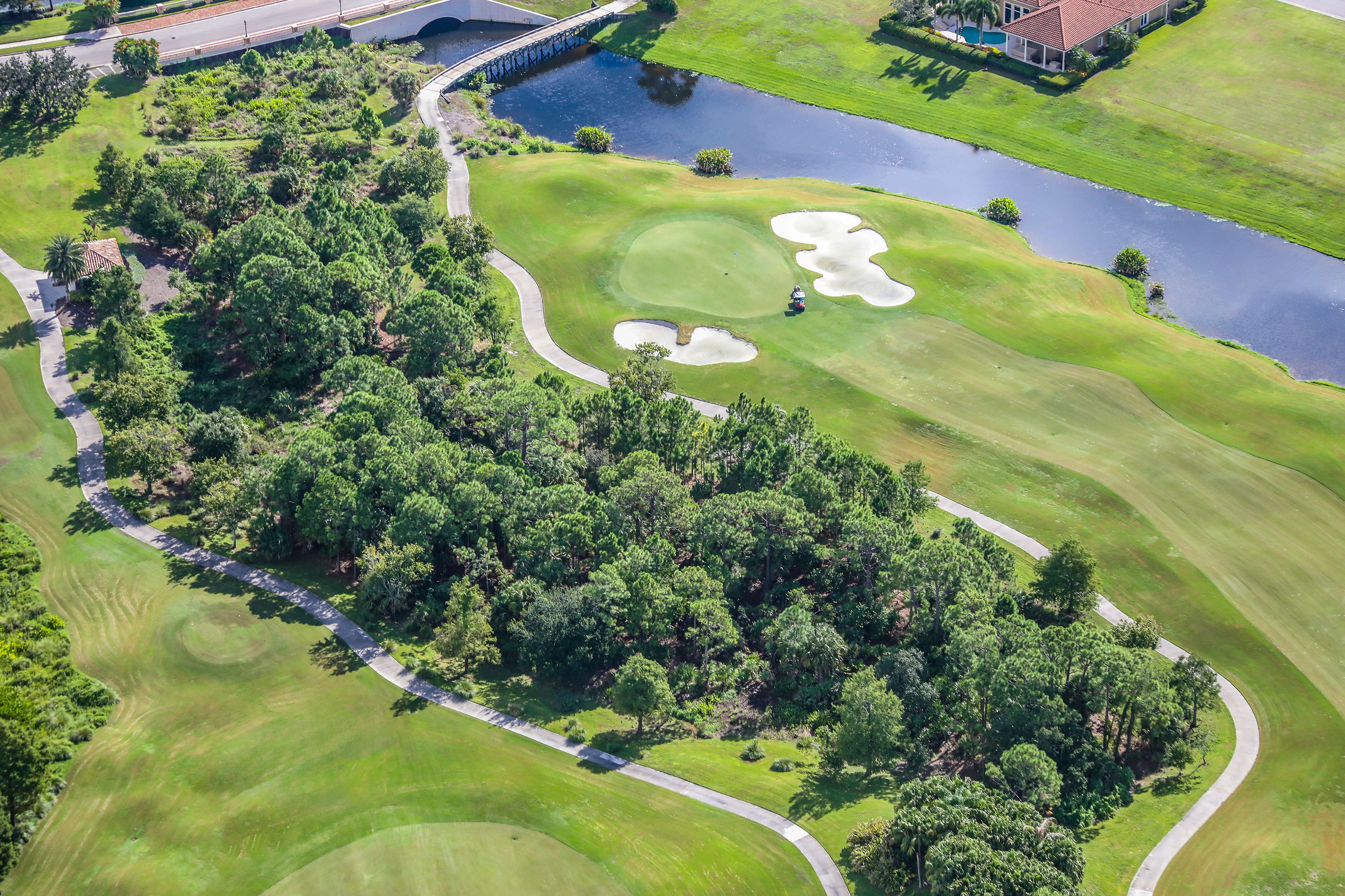 Aerial September 2025 | Tesoro Club Tradition