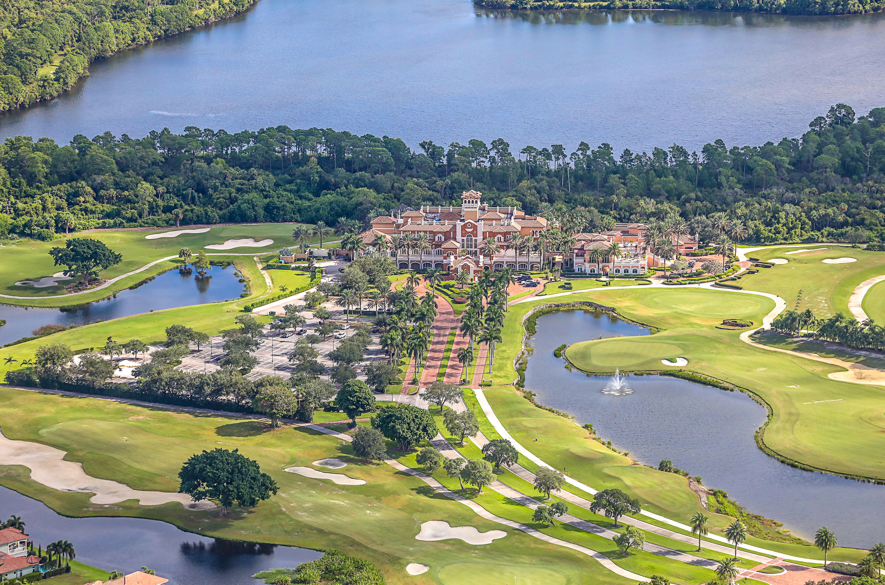 Aerial September 2025 | Tesoro Club Tradition