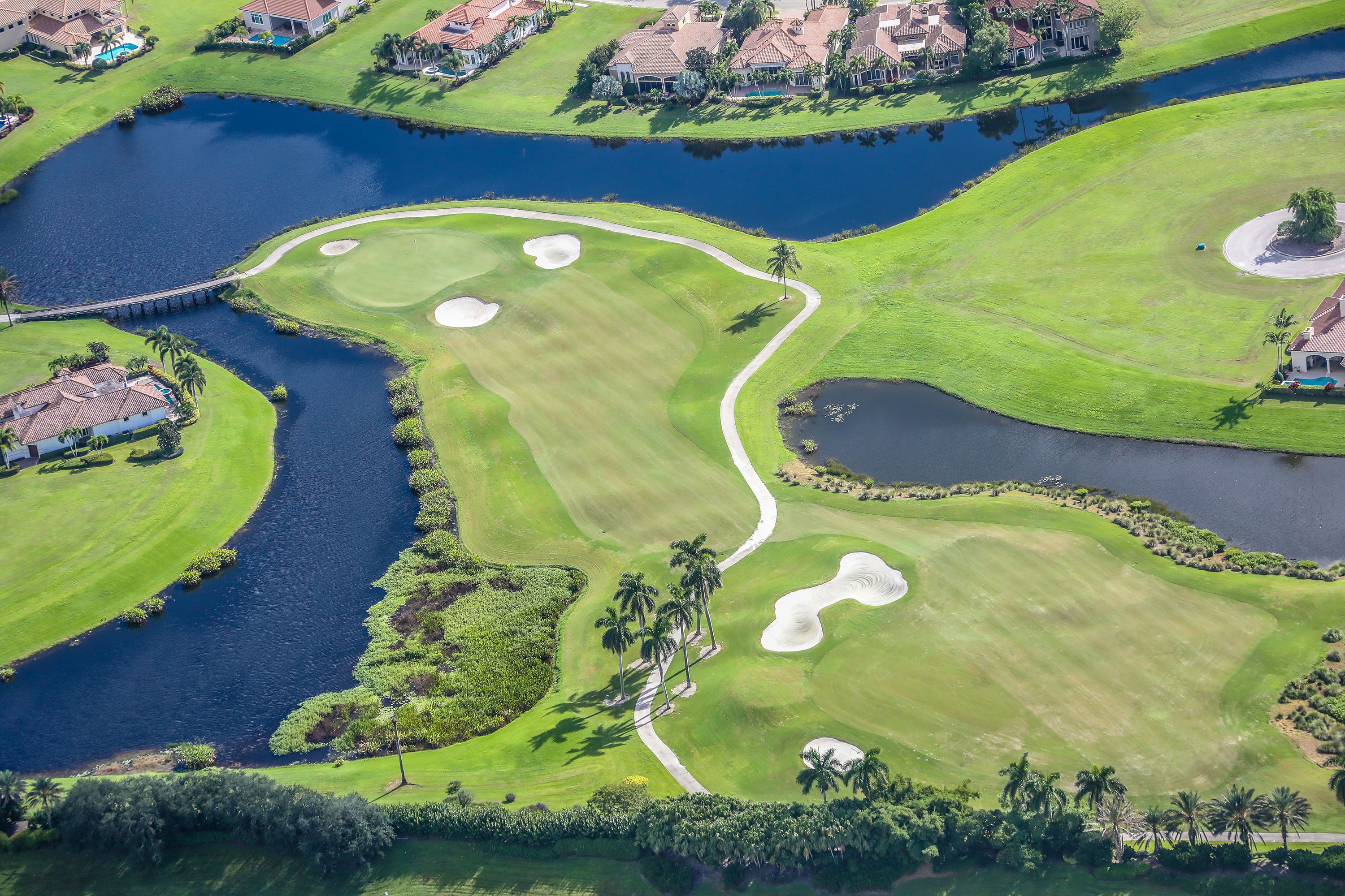 Aerial September 2025 | Tesoro Club Tradition