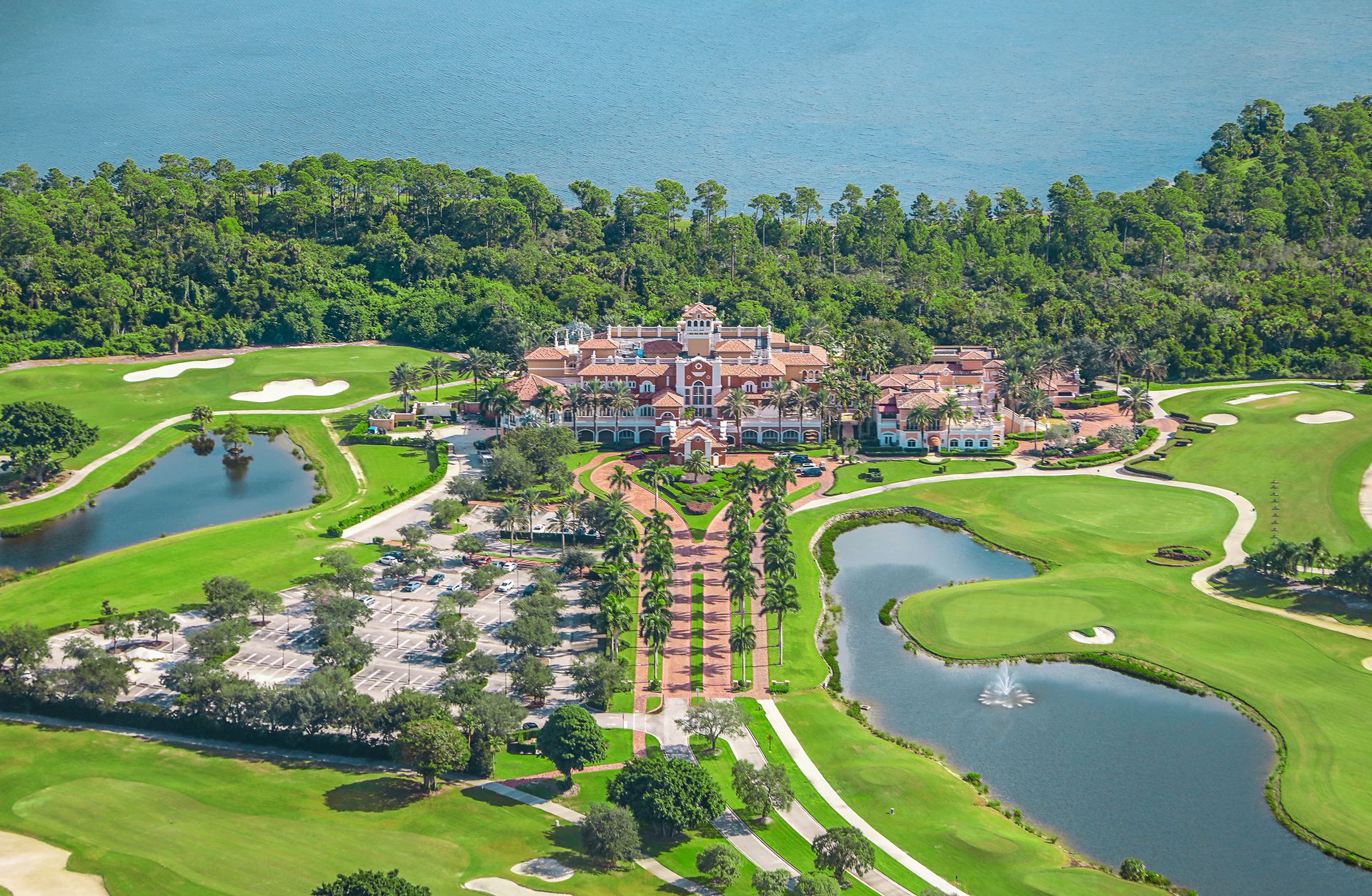 Aerial September 2025 | Tesoro Club Tradition