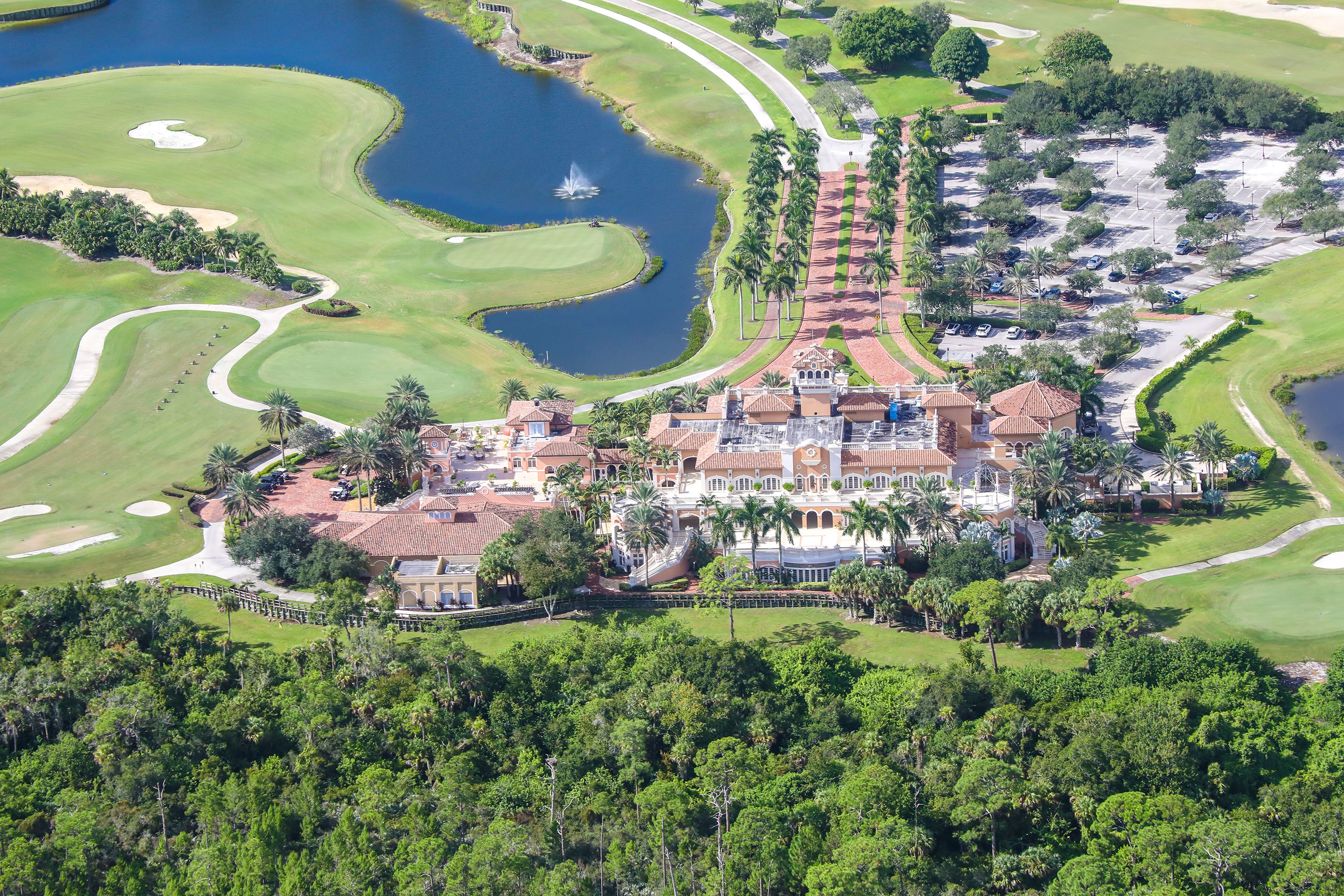 Aerial September 2025 | Tesoro Club Tradition