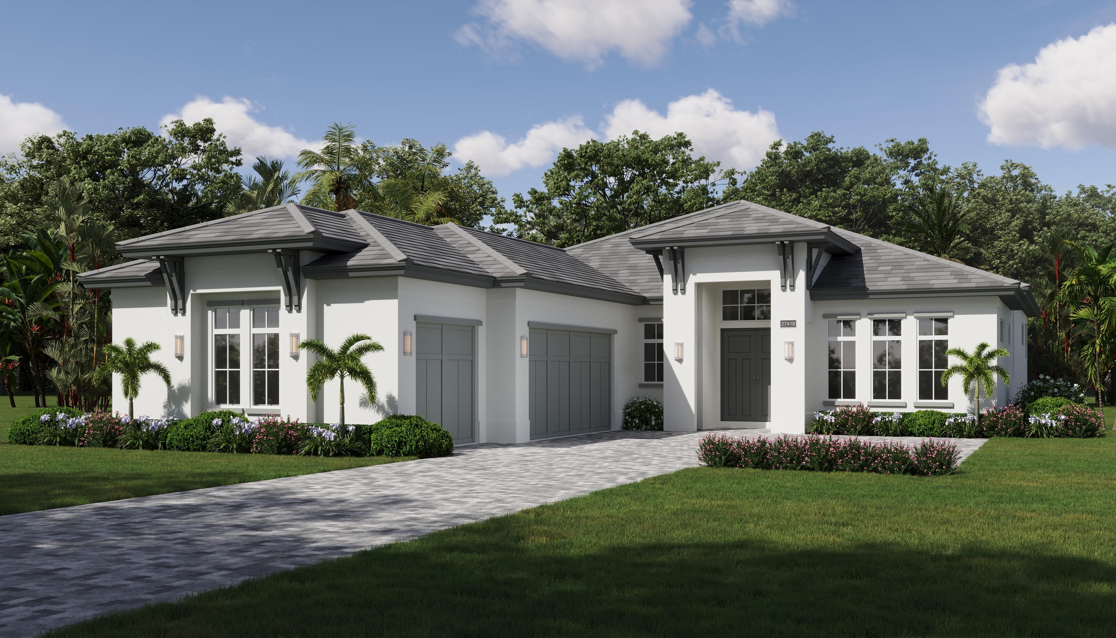 Bridgewater - The Reserve at Grand Harbor: Vero Beach, Florida - GHO Homes