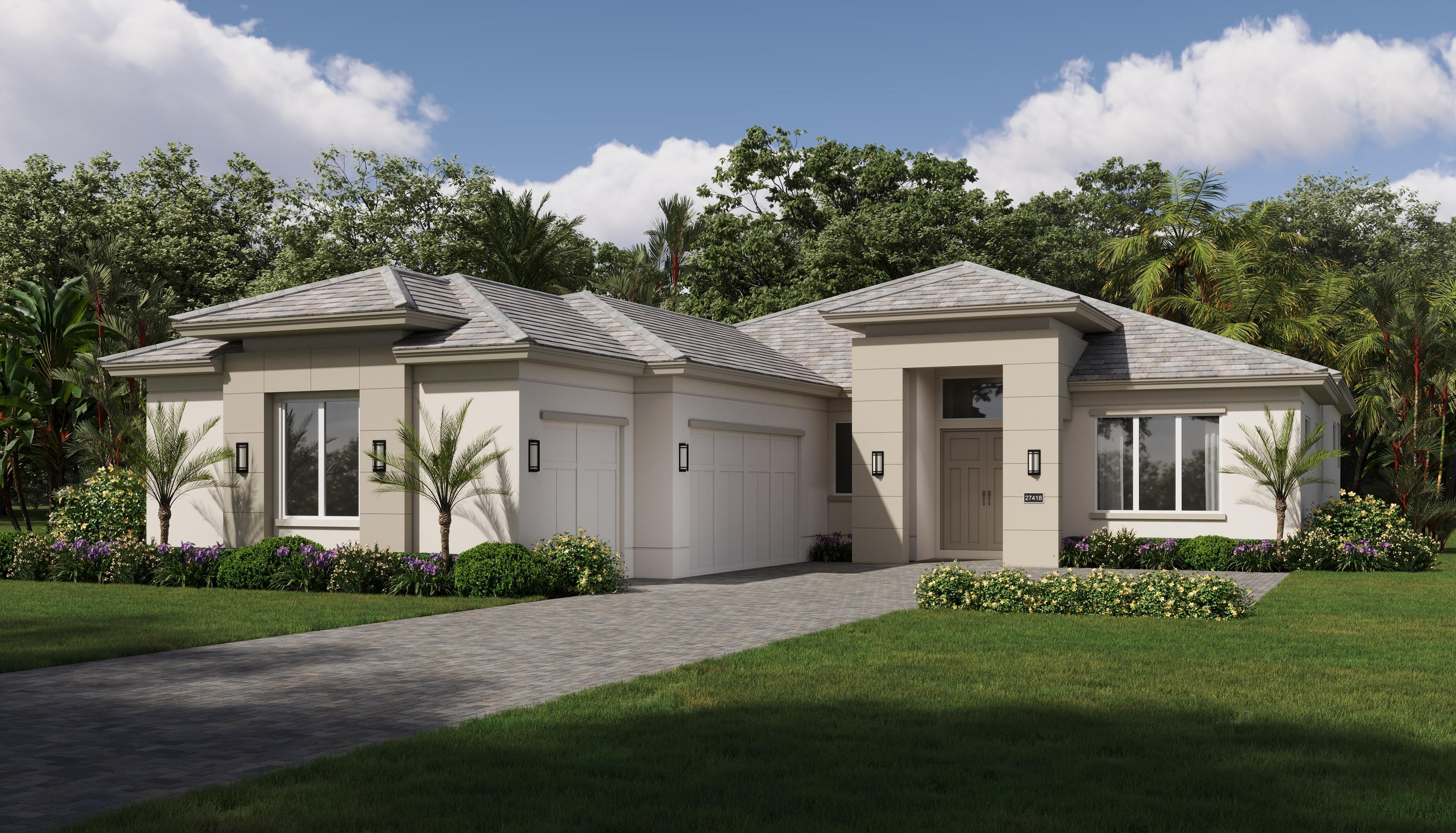 Bridgewater - The Reserve at Grand Harbor: Vero Beach, Florida - GHO Homes