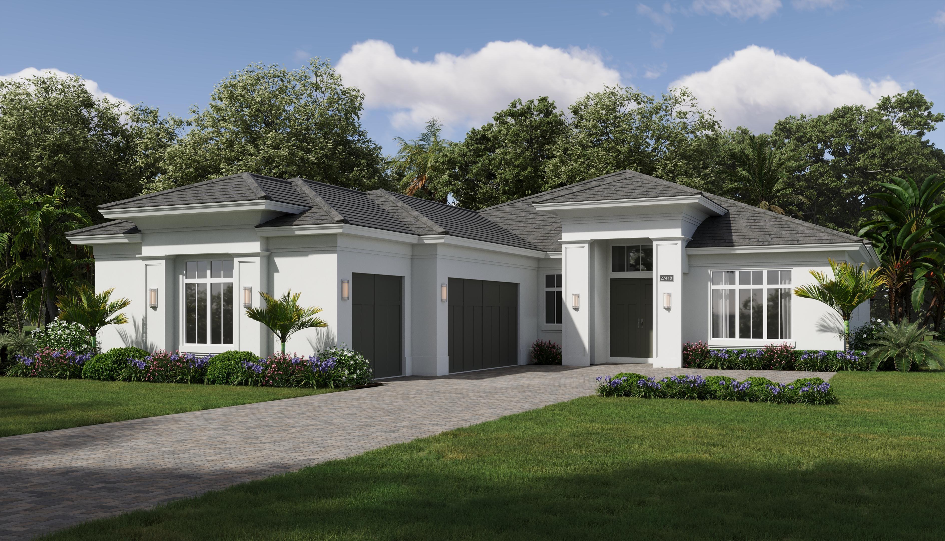 Bridgewater - The Reserve at Grand Harbor: Vero Beach, Florida - GHO Homes