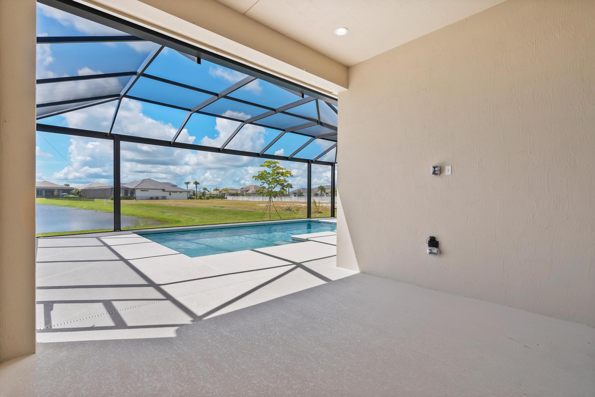Lanai to Pool | 9404 SW Pinnacle Pl