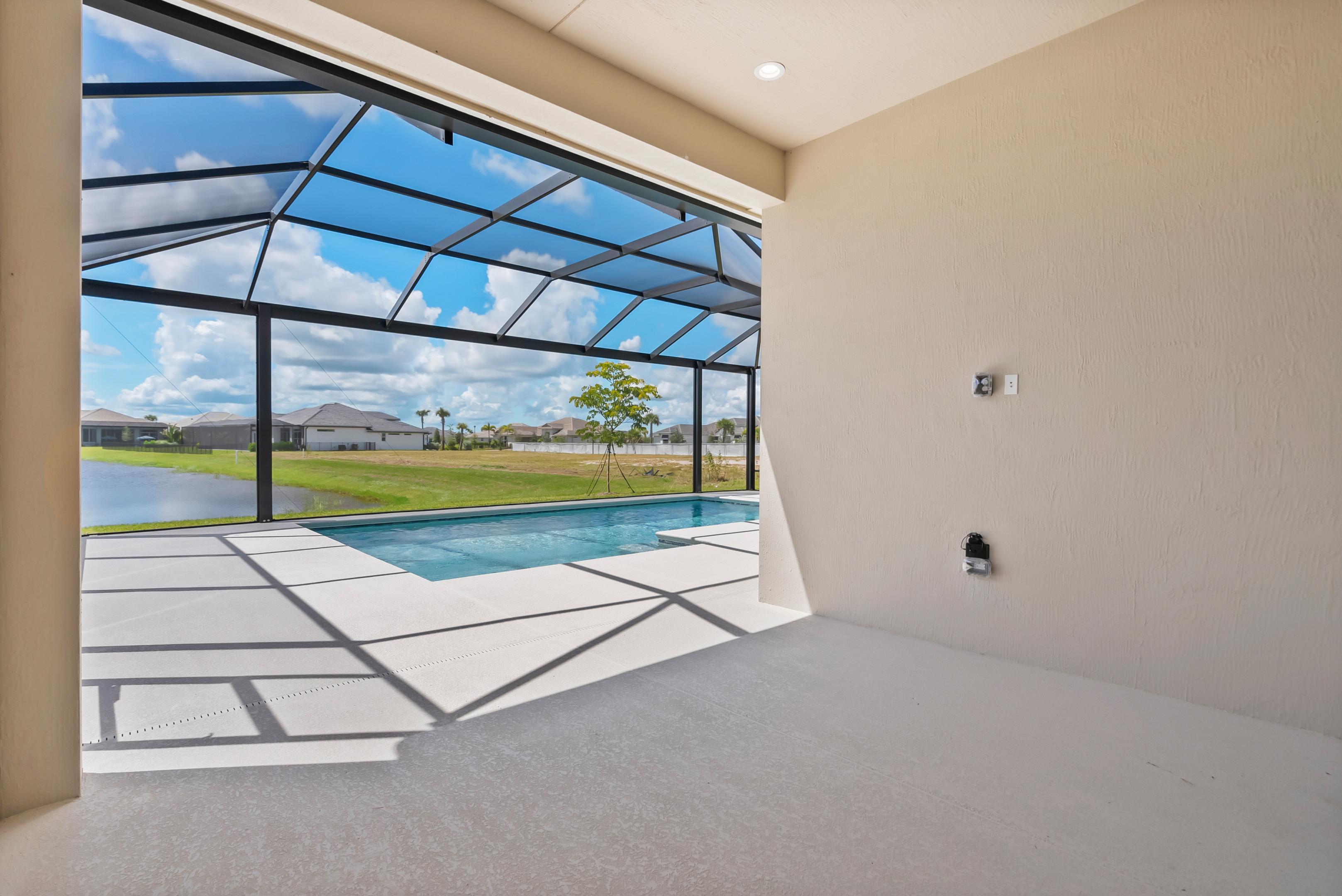 Lanai to Pool | 9404 SW Pinnacle Pl