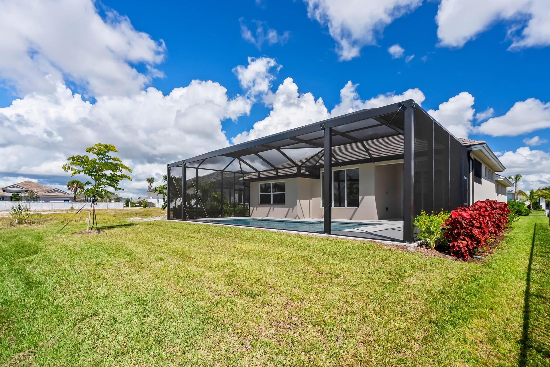 Rear Elevation | 9404 SW Pinnacle Pl