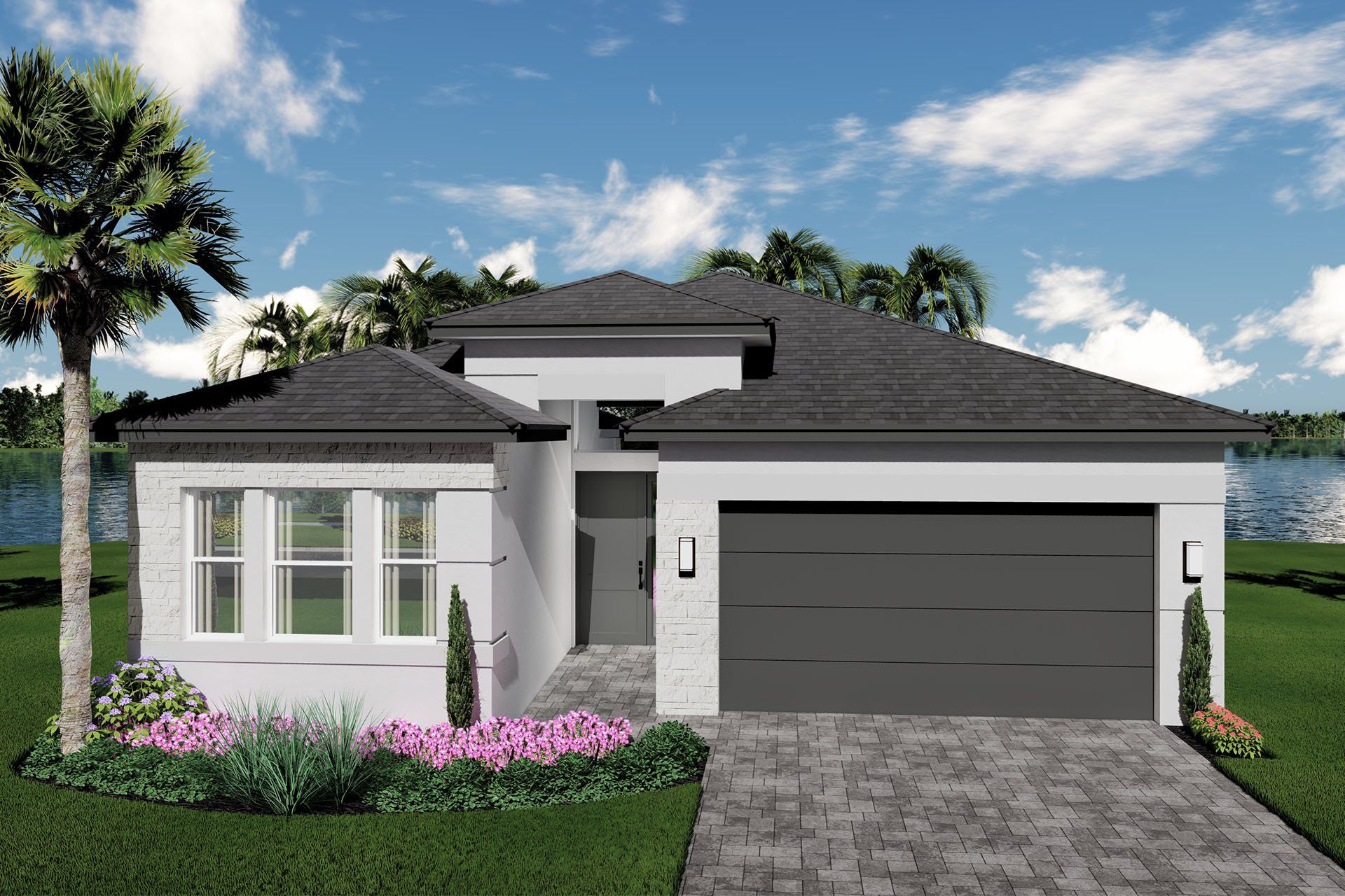 Orchid - Valencia Ridge  (55+): Wesley Chapel, Florida - GL Homes
