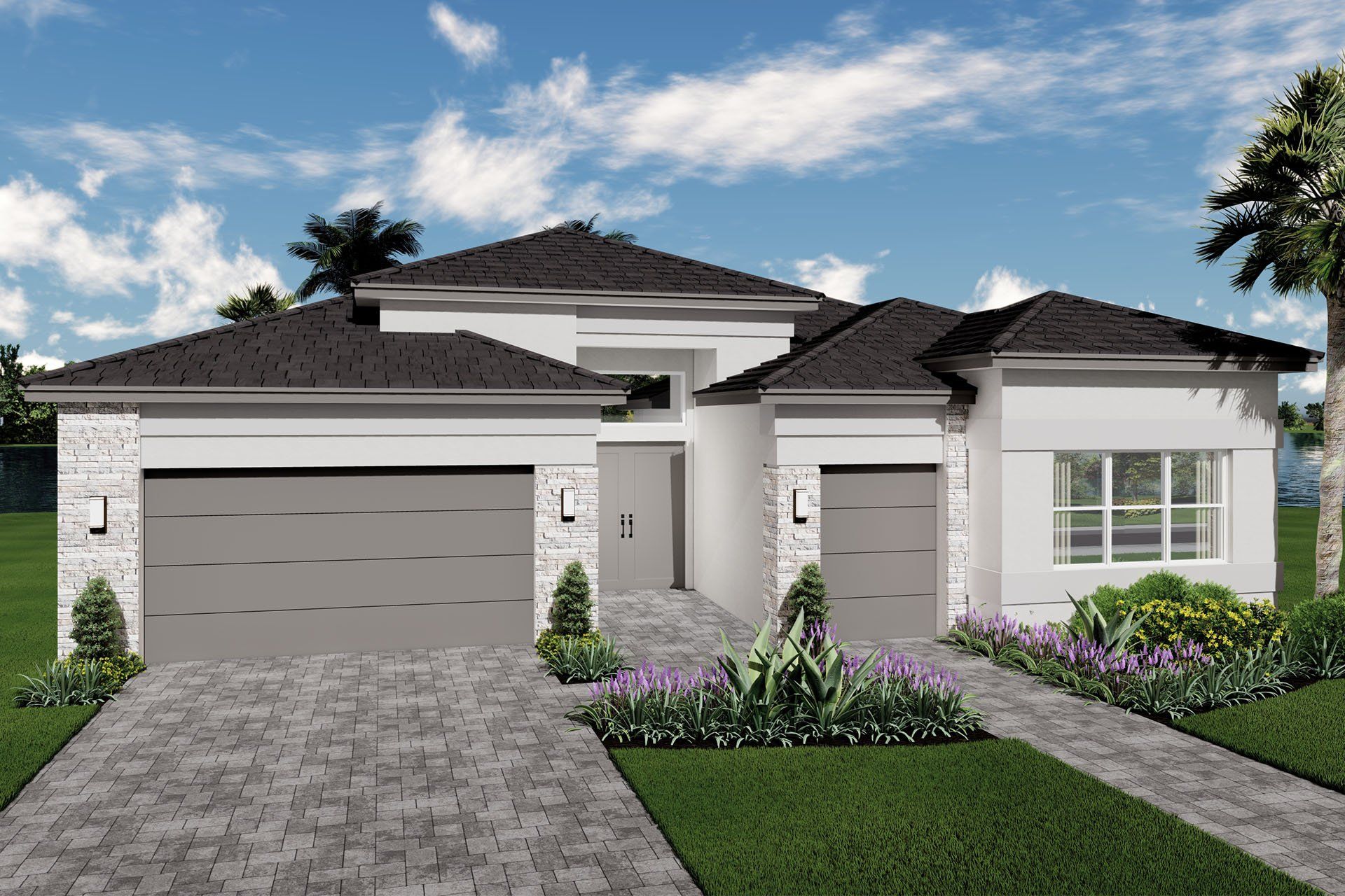 Sapphire - Valencia Ridge  (55+): Wesley Chapel, Florida - GL Homes