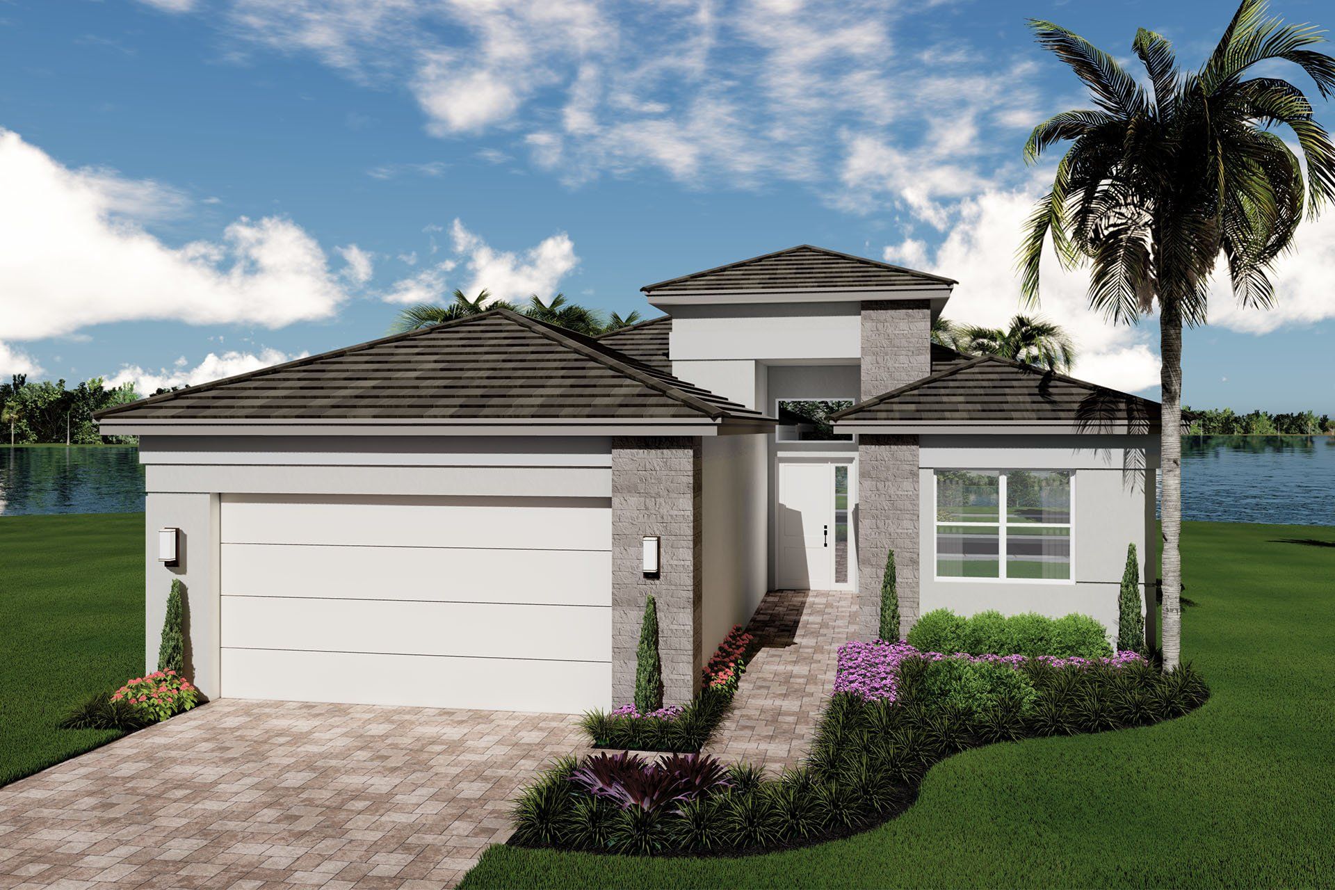 Isabella - Valencia Ridge  (55+): Wesley Chapel, Florida - GL Homes