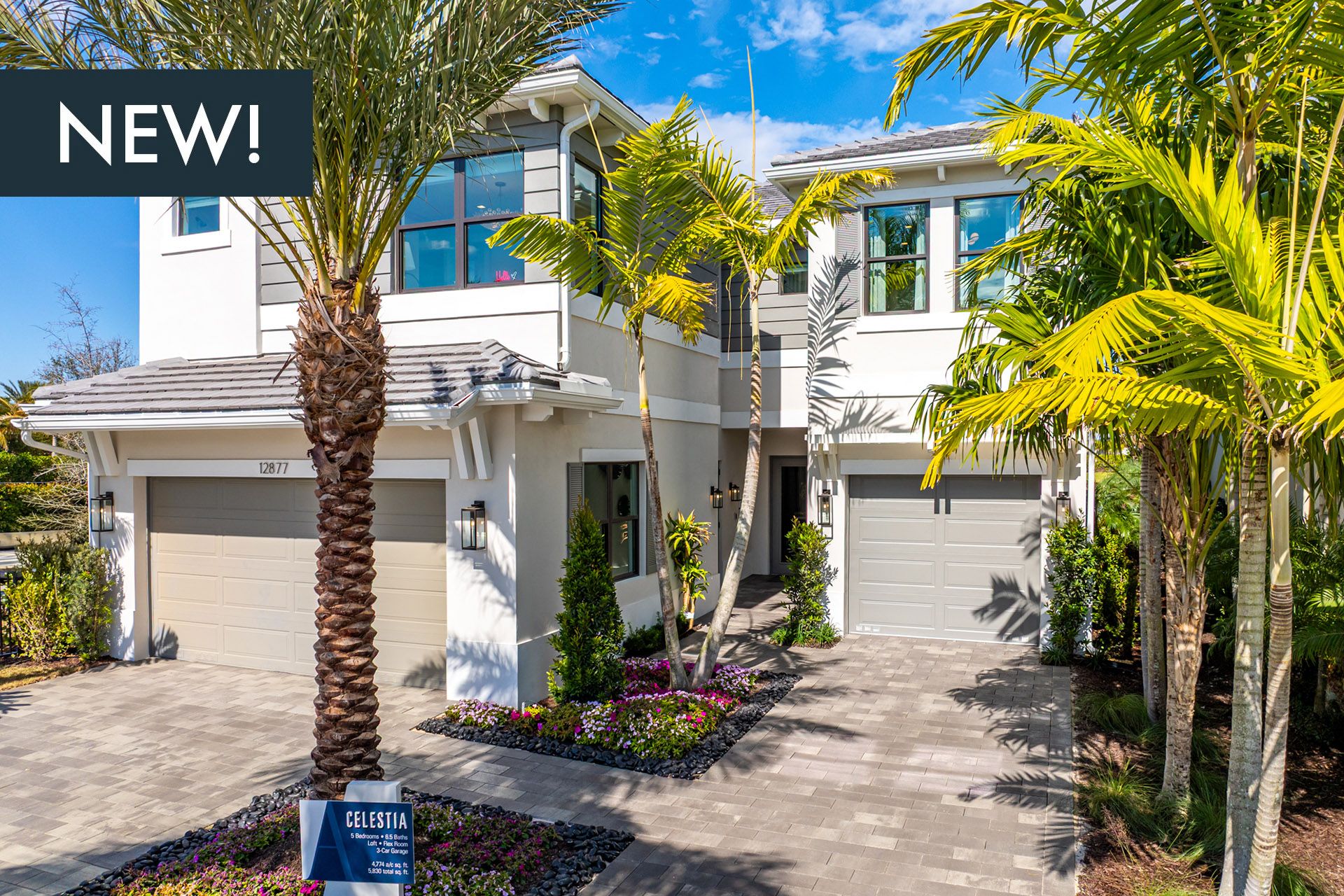 Apex at Avenir por GL Homes en Palm Beach County Florida