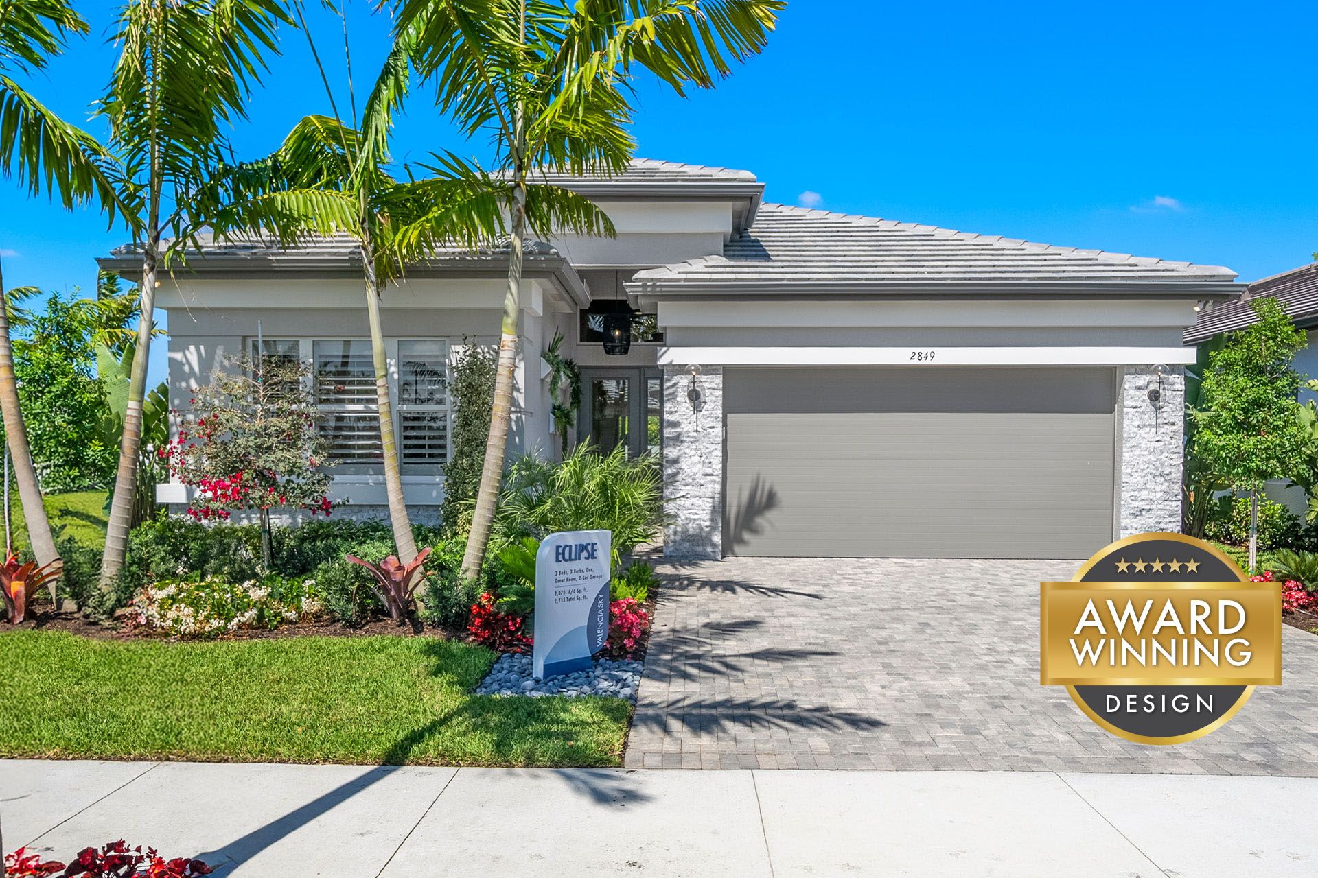 Eclipse - Valencia Sky  (55+): Naples, Florida - GL Homes