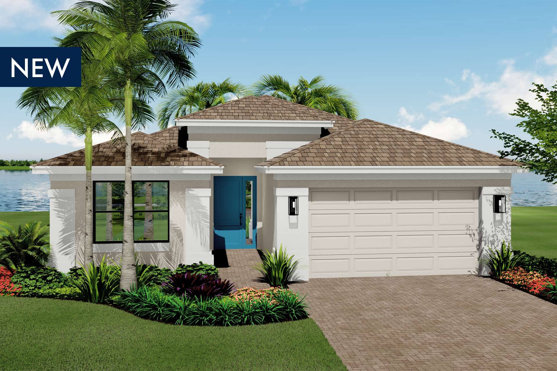 Aruba - Valencia Harbor (55+): Fort Myers, Florida - GL Homes