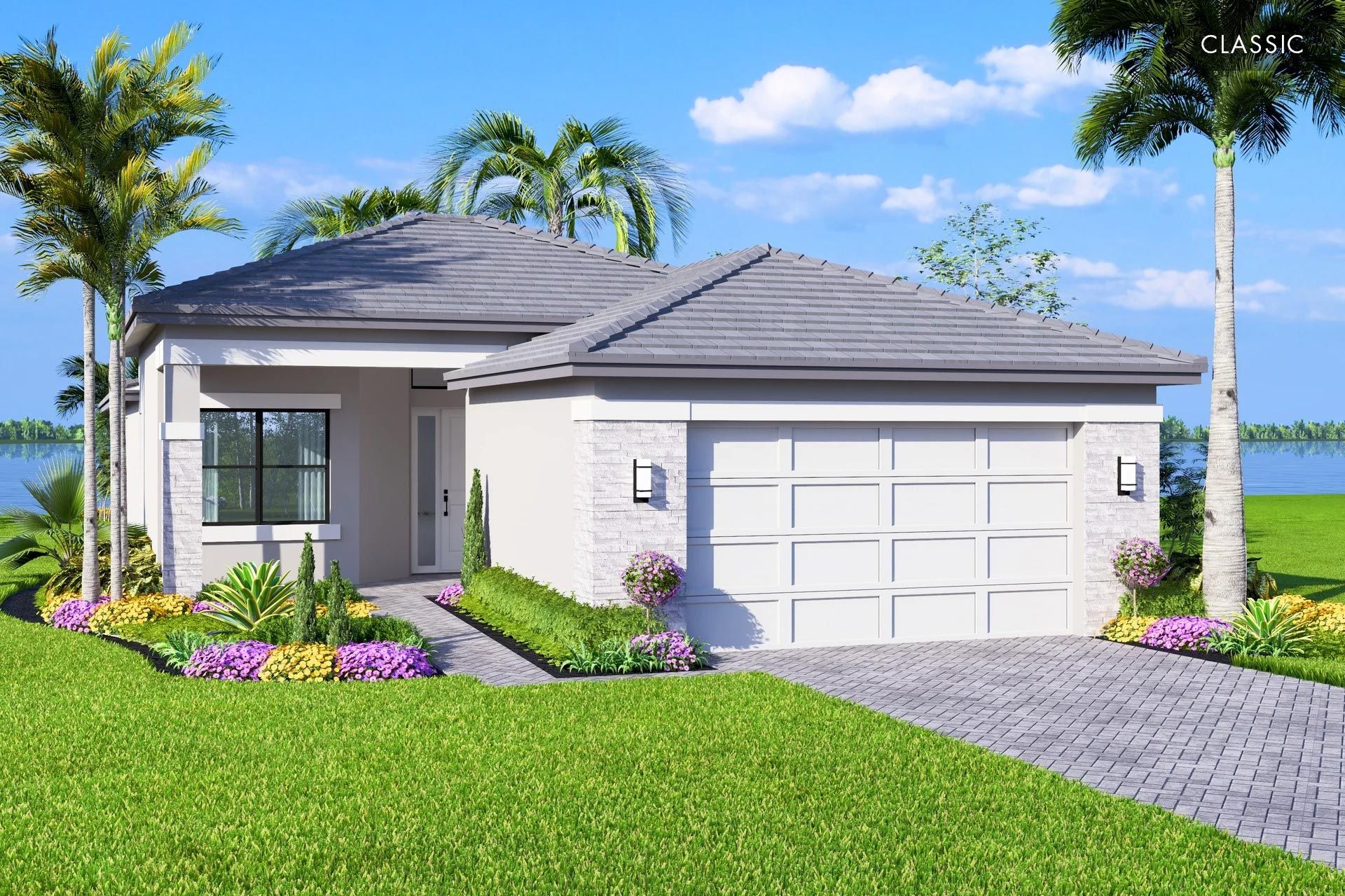 Tribeca II - Valencia Vista at Riverland®  (55+): Port Saint Lucie, Florida - GL Homes