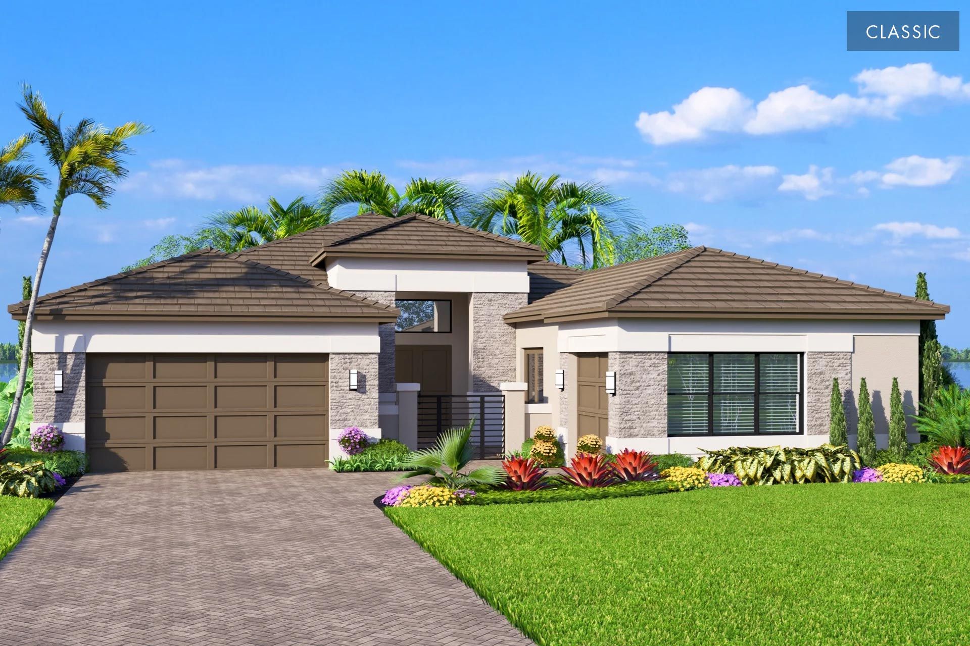 Carlyle II - Valencia Vista at Riverland®  (55+): Port Saint Lucie, Florida - GL Homes