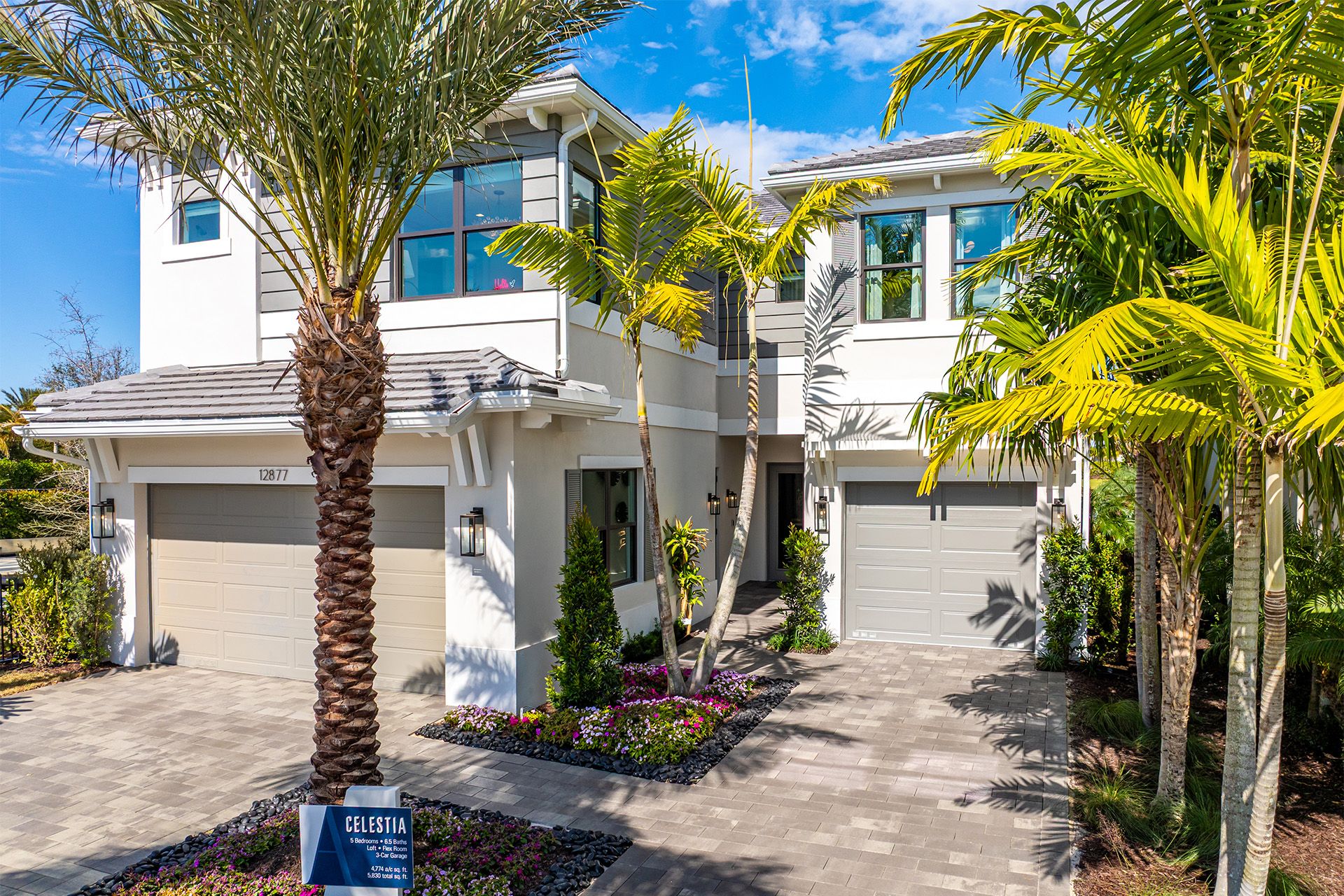 Celestia - Apex at Avenir: Palm Beach Gardens, Florida - GL Homes