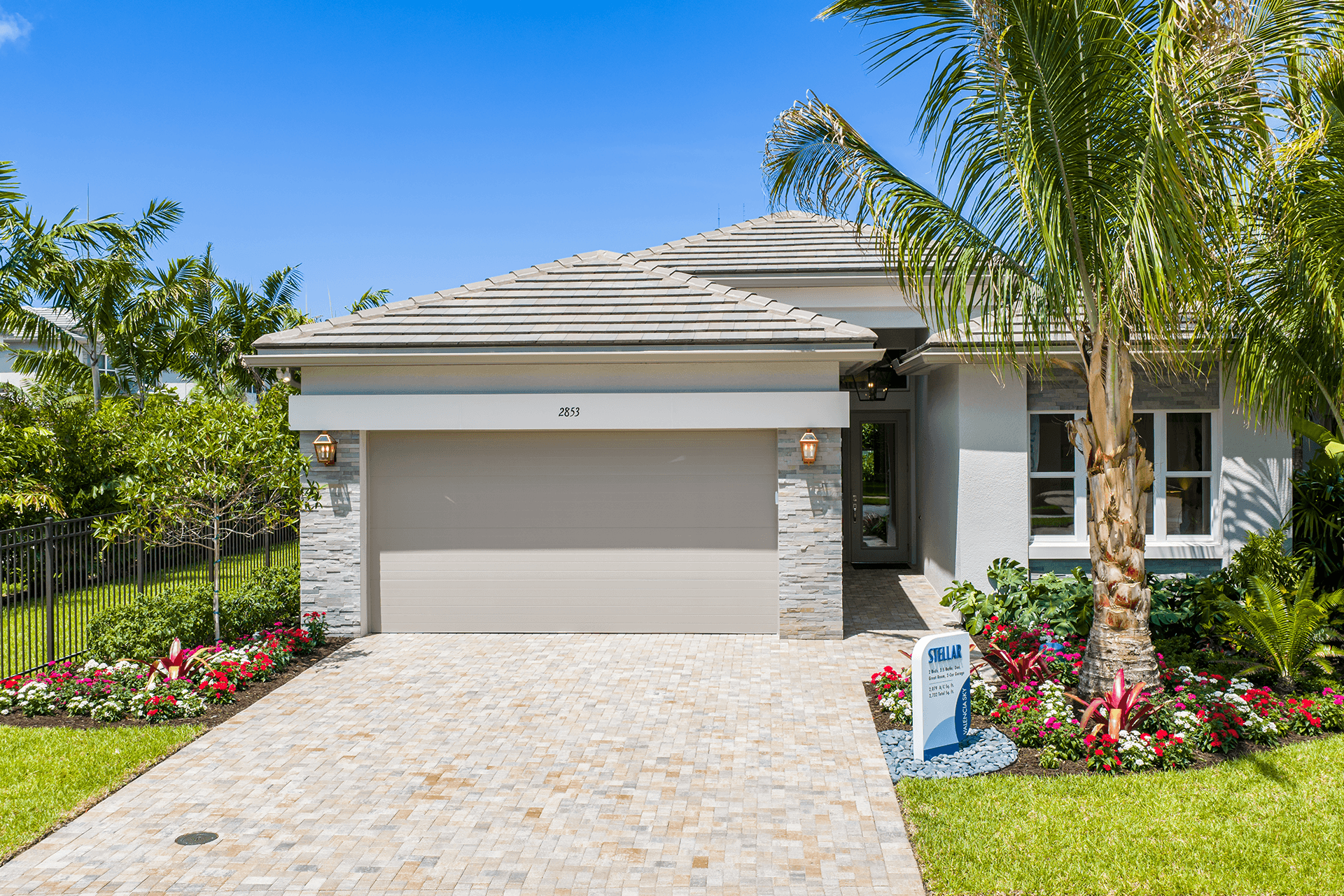 Stellar - Valencia Sky  (55+): Naples, Florida - GL Homes