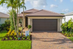 Lucia - Valencia Parc at Riverland® (55+): Port Saint Lucie, Florida - GL Homes