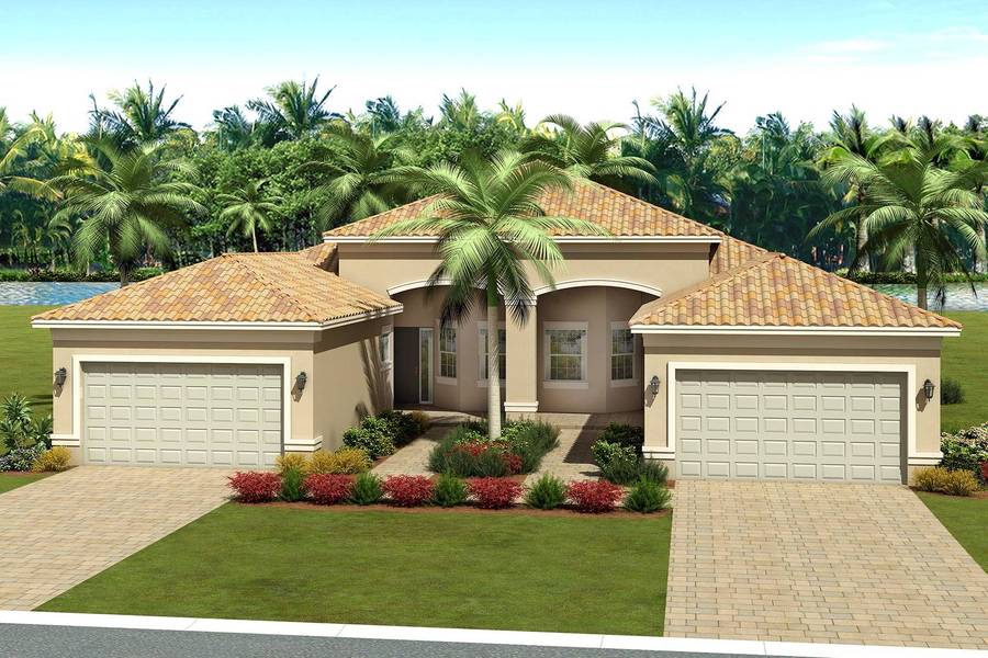 Columbia by GL Homes in Tampa-St. Petersburg FL