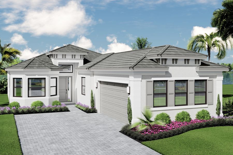 Vienna by GL Homes in Palm Beach County FL
