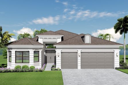 Julia Floor Plan - GL Homes