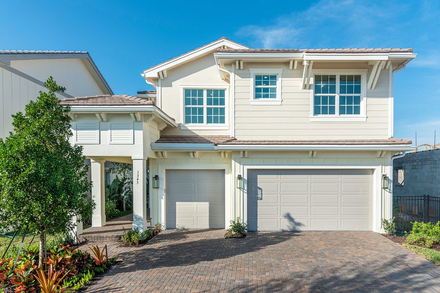 Monterey by GL Homes in Palm Beach County FL