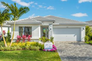 Sandpiper - Valencia Parc at Riverland® (55+): Port Saint Lucie, Florida - GL Homes
