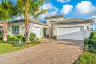 Caroline - Valencia Parc at Riverland® (55+): Port Saint Lucie, Florida - GL Homes