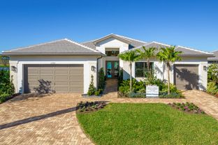 Bellagio - Valencia Parc at Riverland® (55+): Port Saint Lucie, Florida - GL Homes
