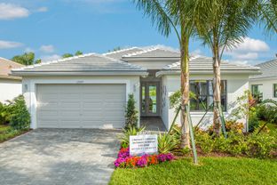 Abaco - Valencia Parc at Riverland® (55+): Port Saint Lucie, Florida - GL Homes